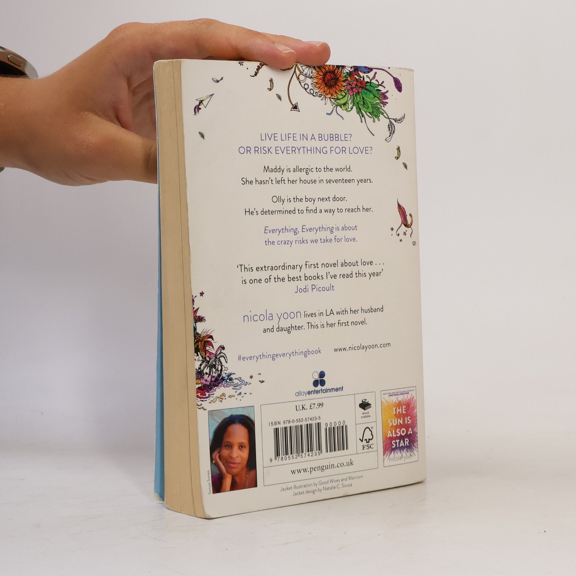 Nicola Yoon Everything, Everything