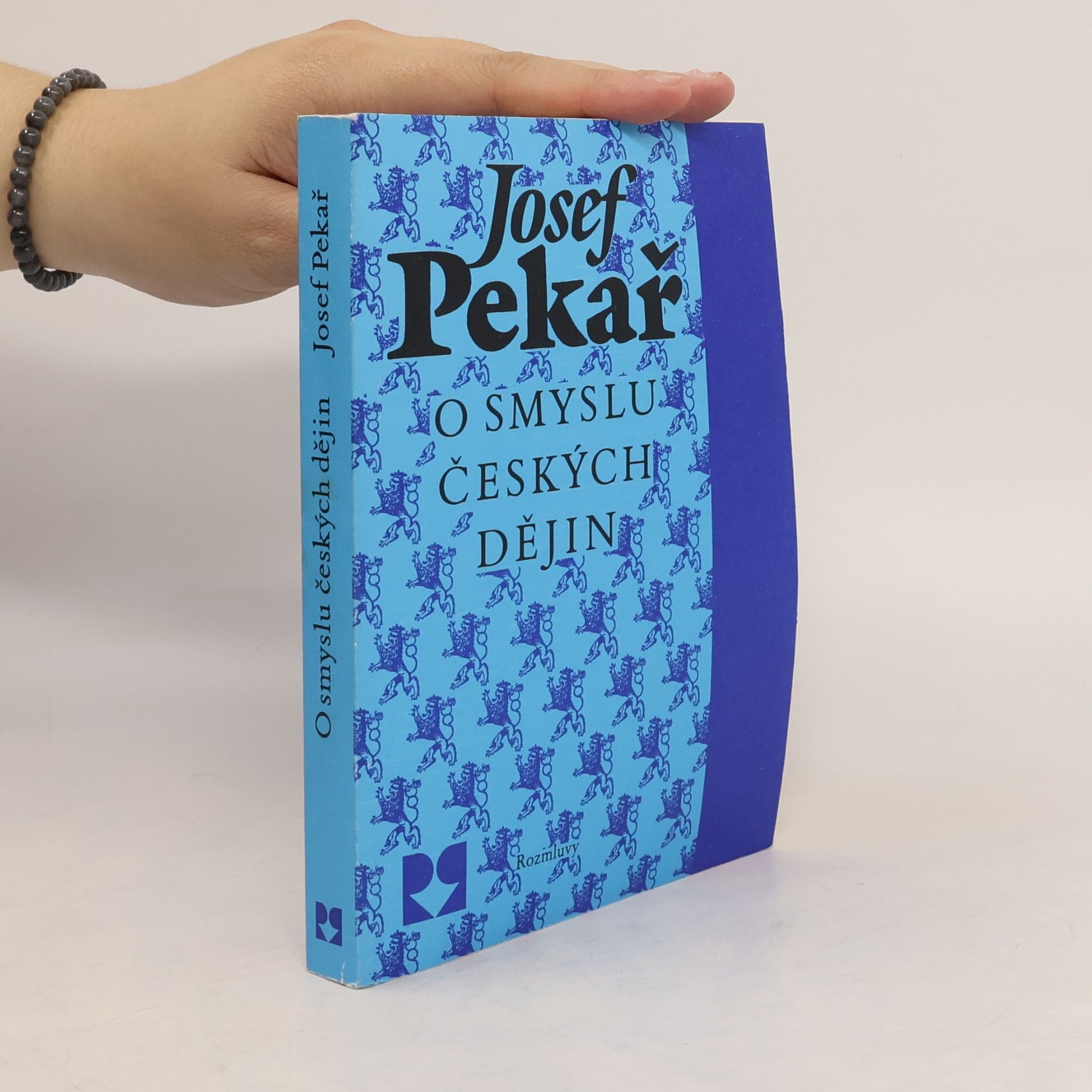 Josef Pekař O smyslu českých dějin