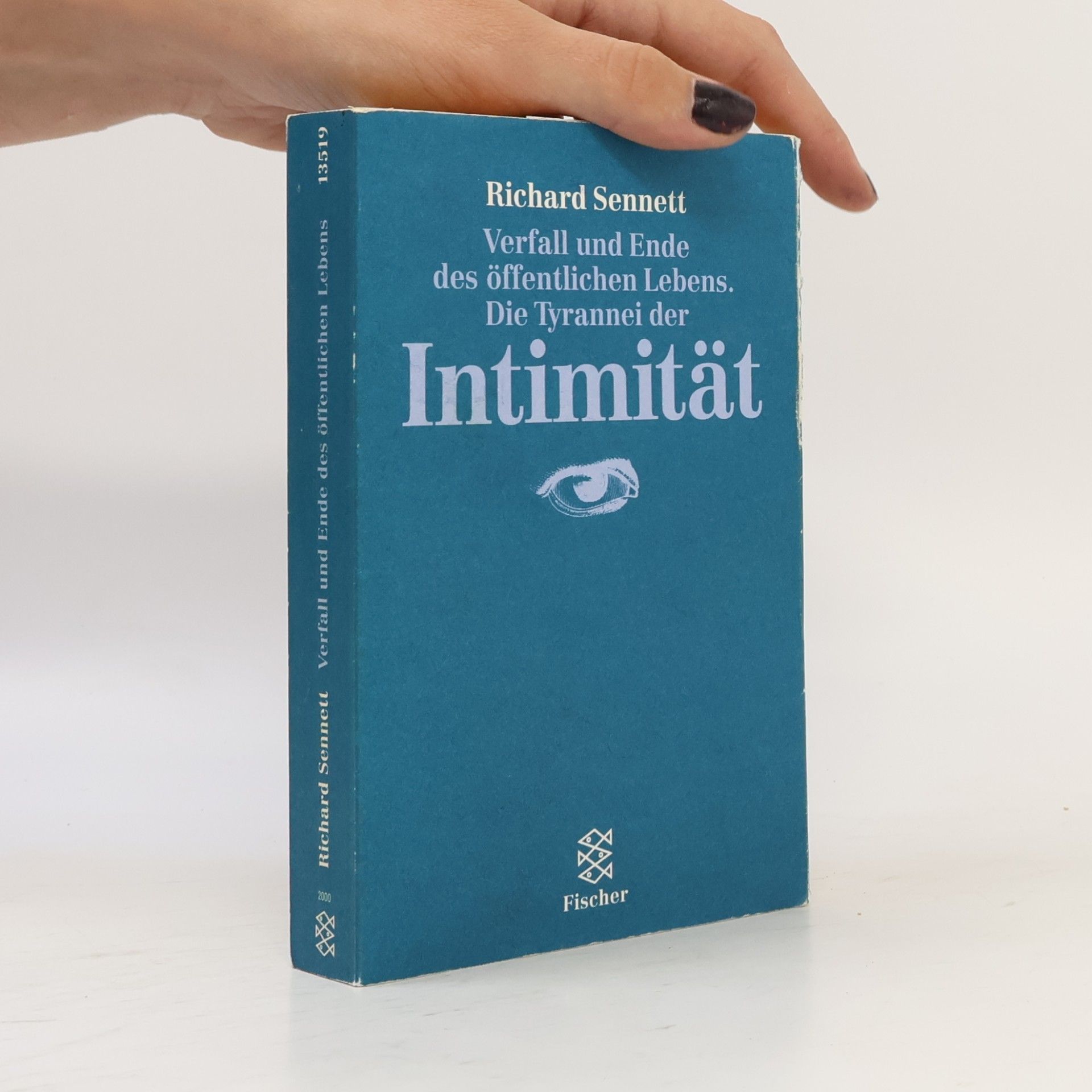 Richard Sennett Verfall und Ende des öffentlichen Lebens