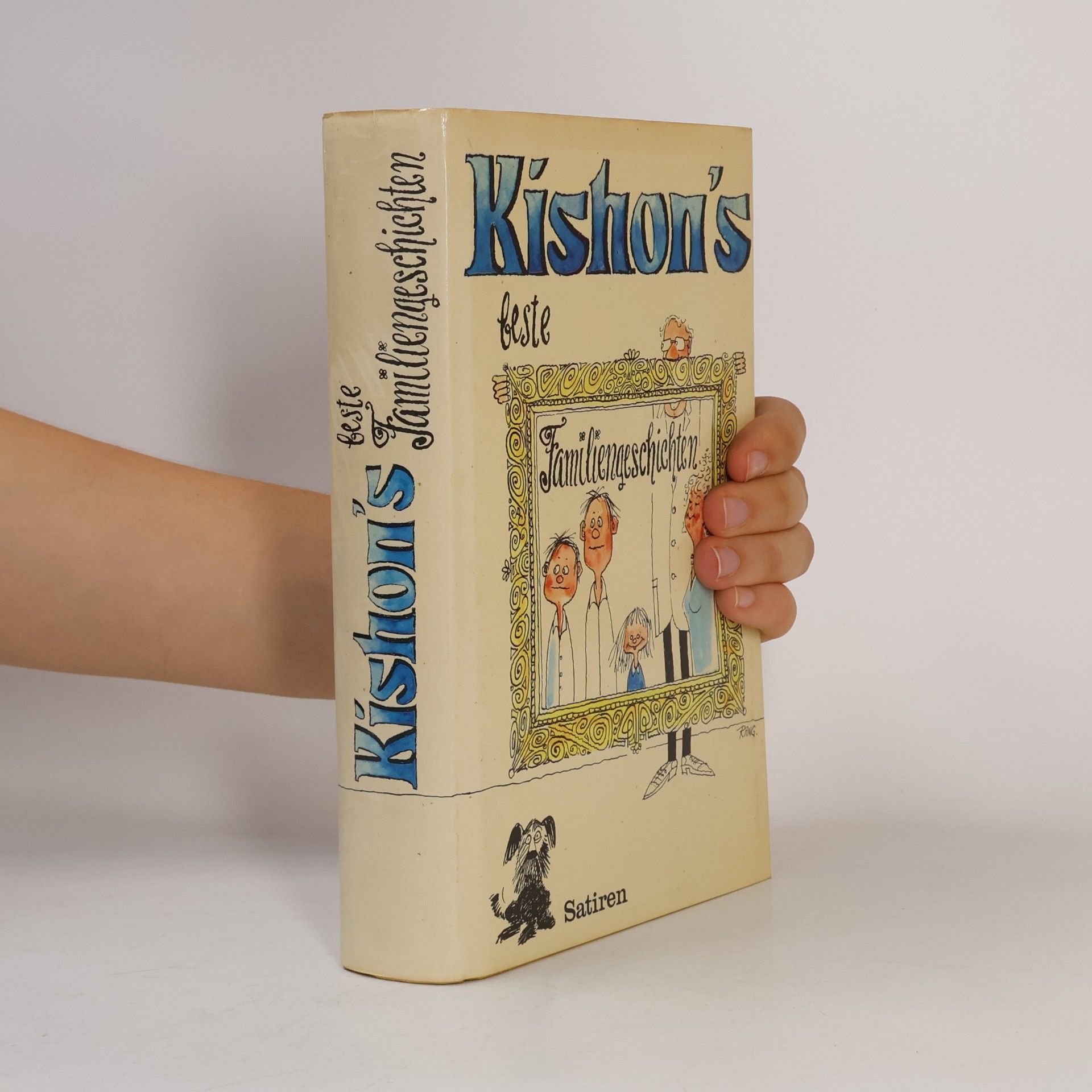 Ephraim Kishon Kishons beste Familiengeschichten