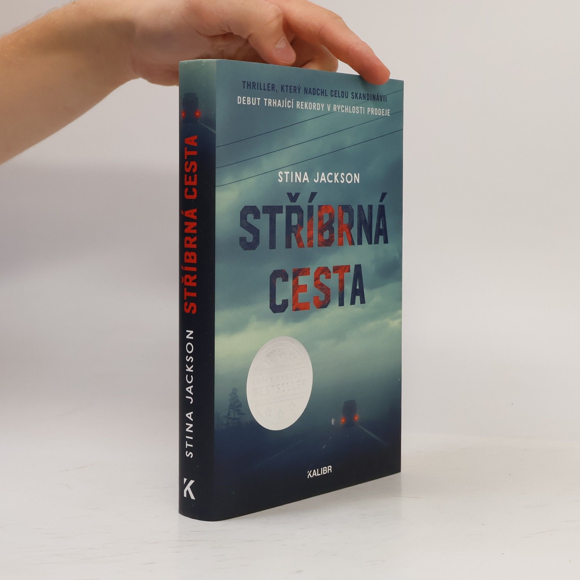 Stina Jackson Stříbrná cesta