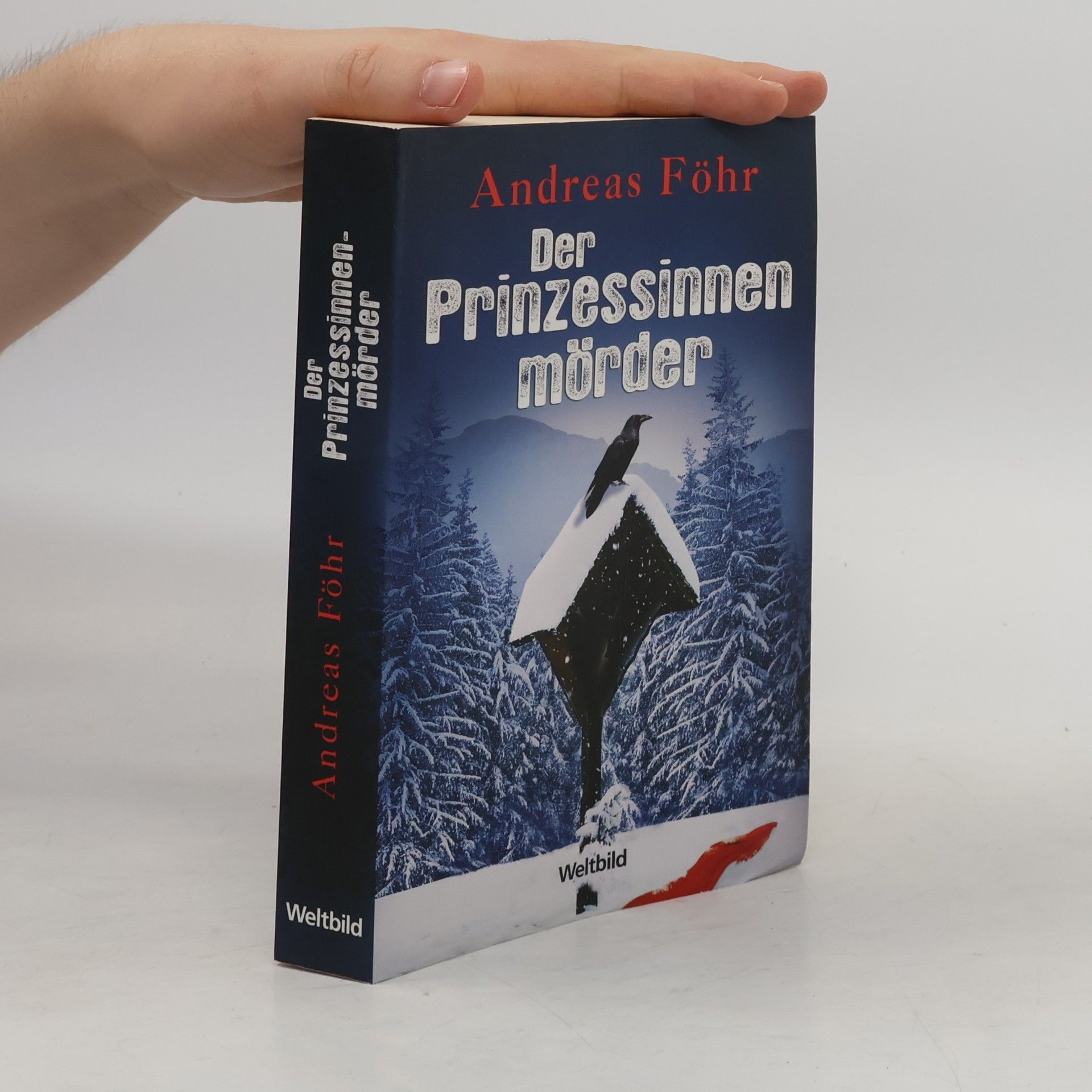 Andreas Föhr Der Prinzessinnenmörder