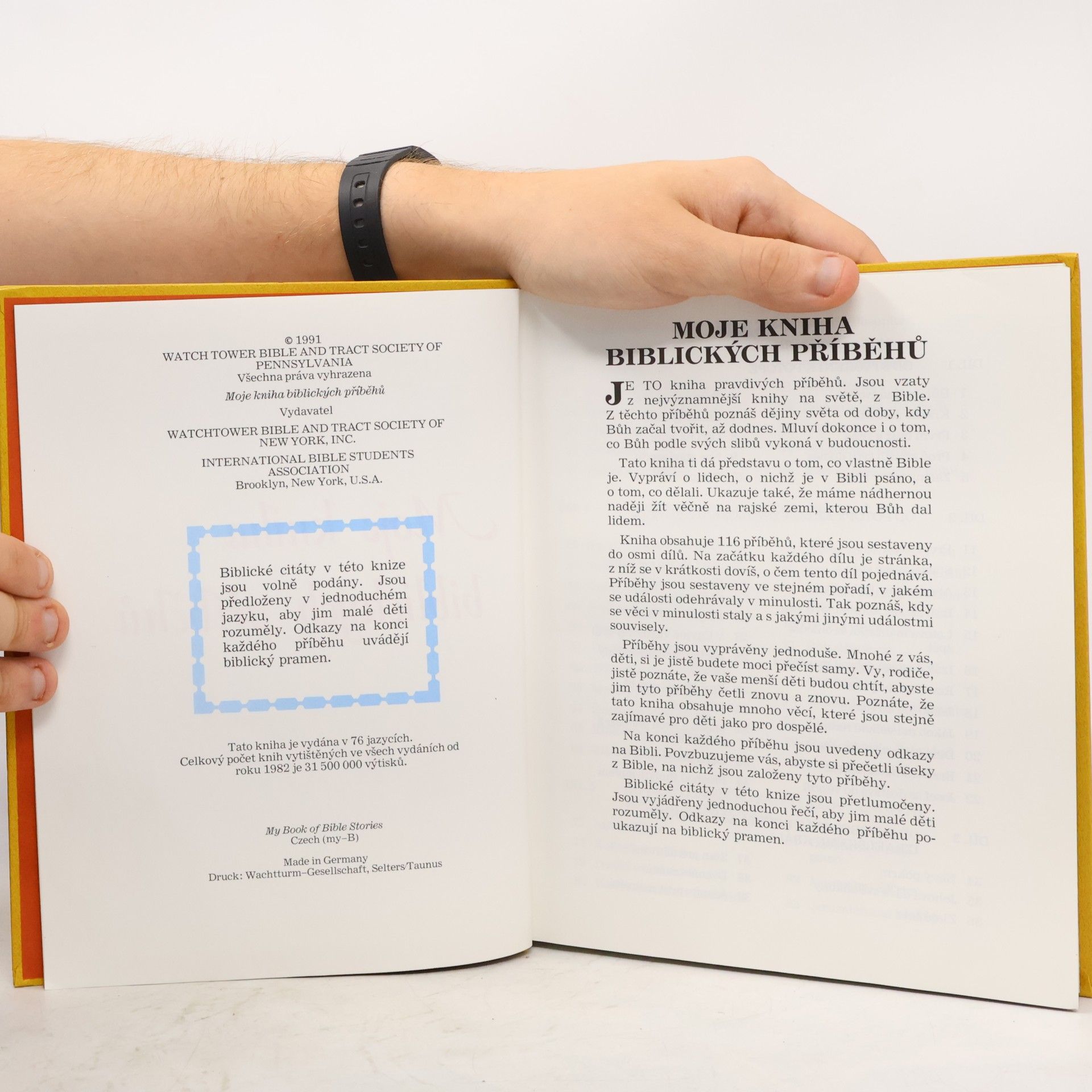 Various authors Moje kniha Biblických příběhů