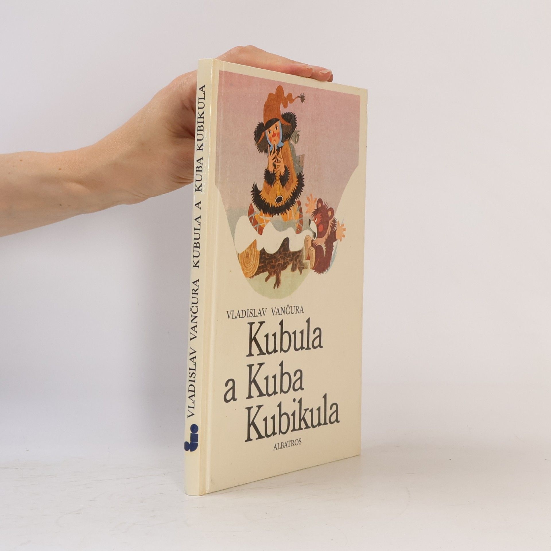 Vladislav Vančura Kubula a Kuba Kubikula