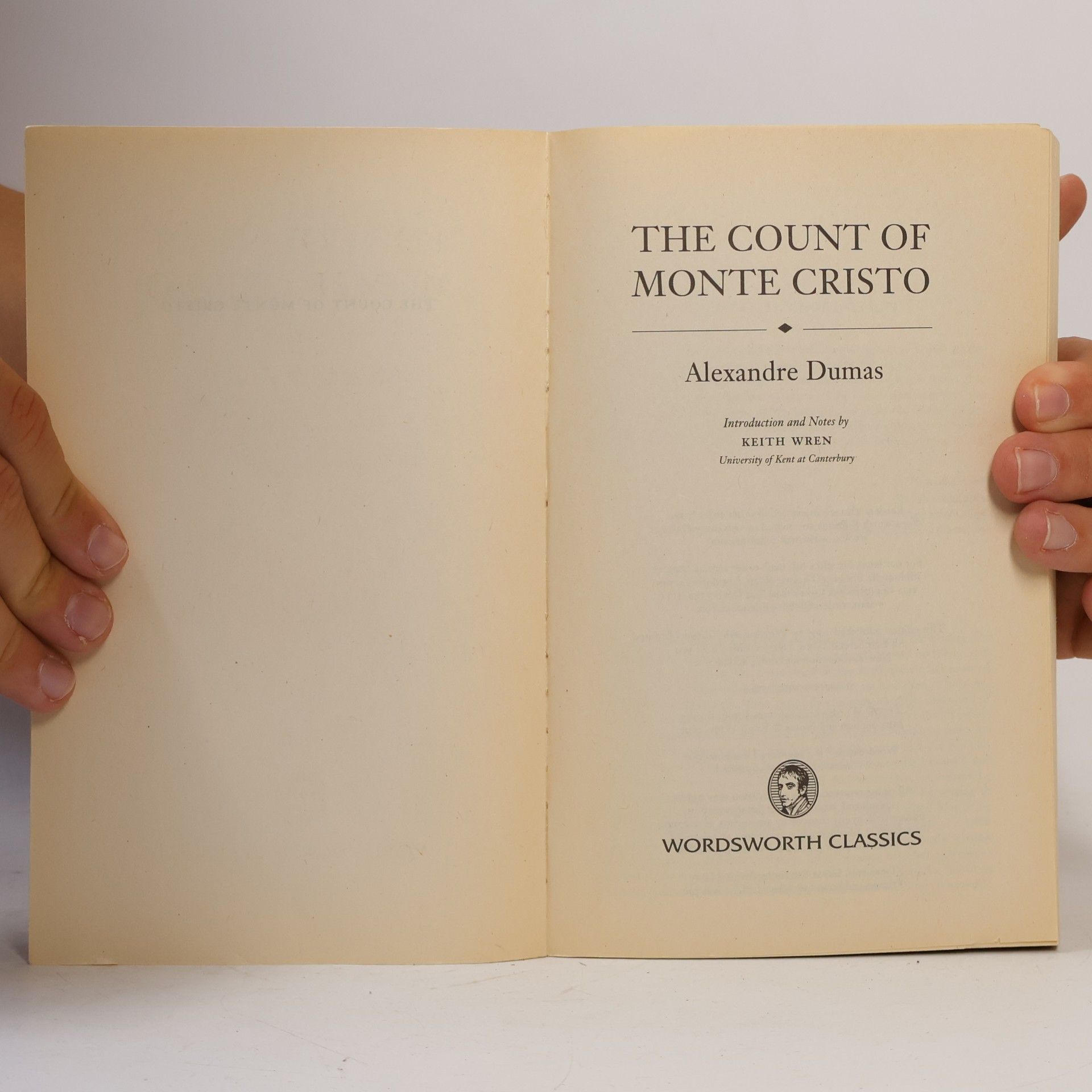 Alexandre Dumas The Count of Monte Christo