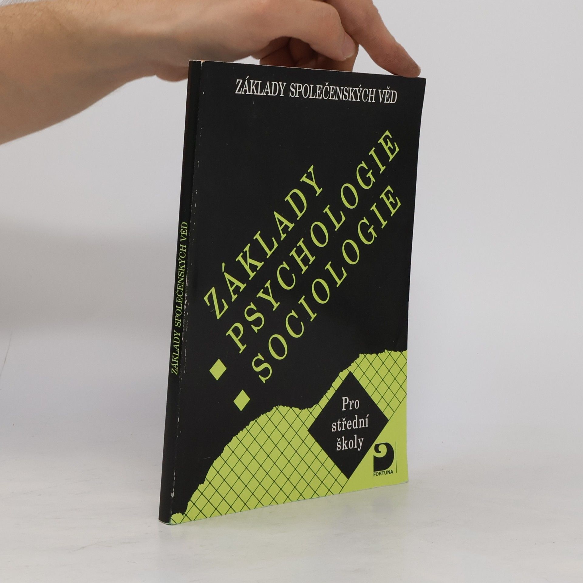 Základy psychologie, sociologie pro střední školy