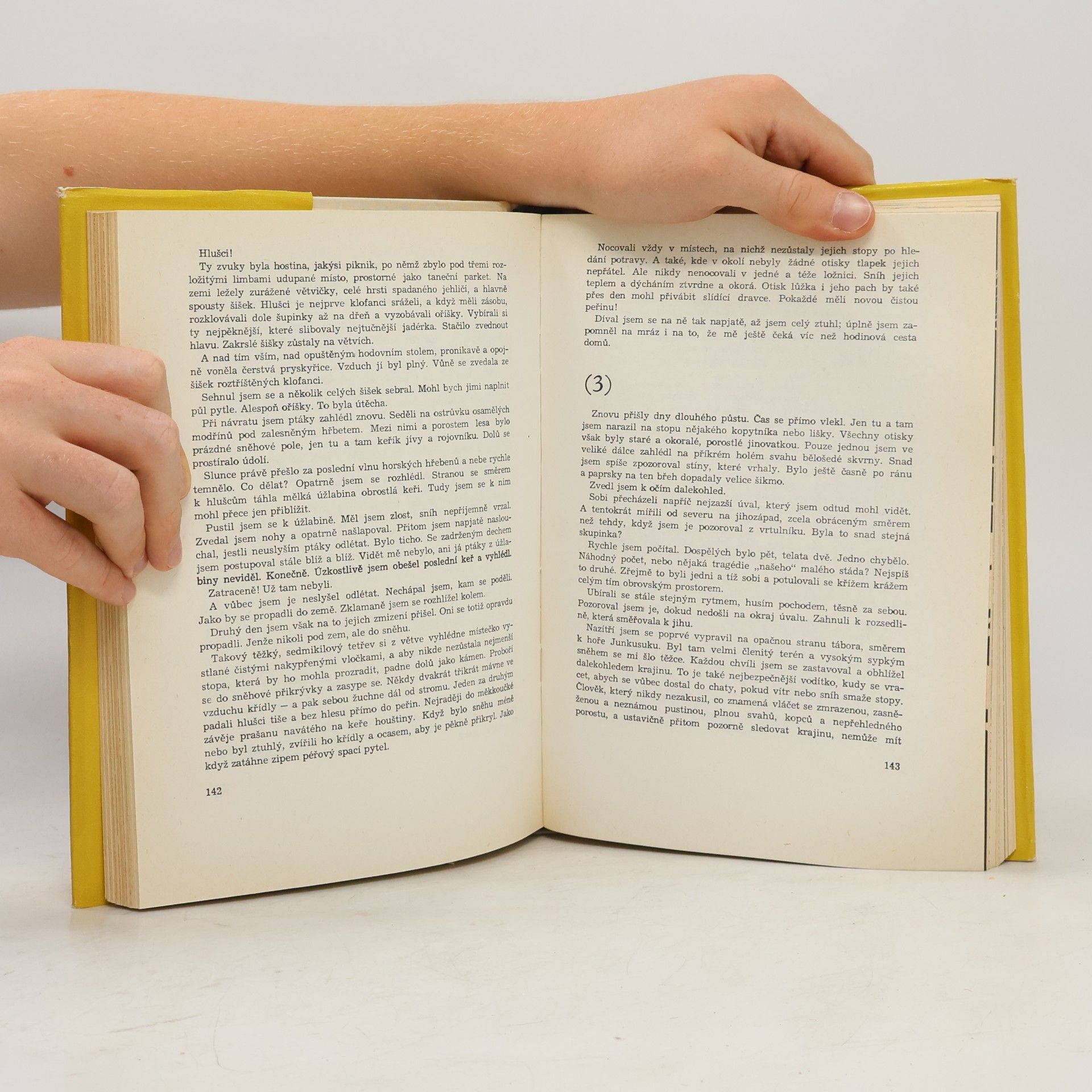 Jan Kozák Lovcem v Tajze