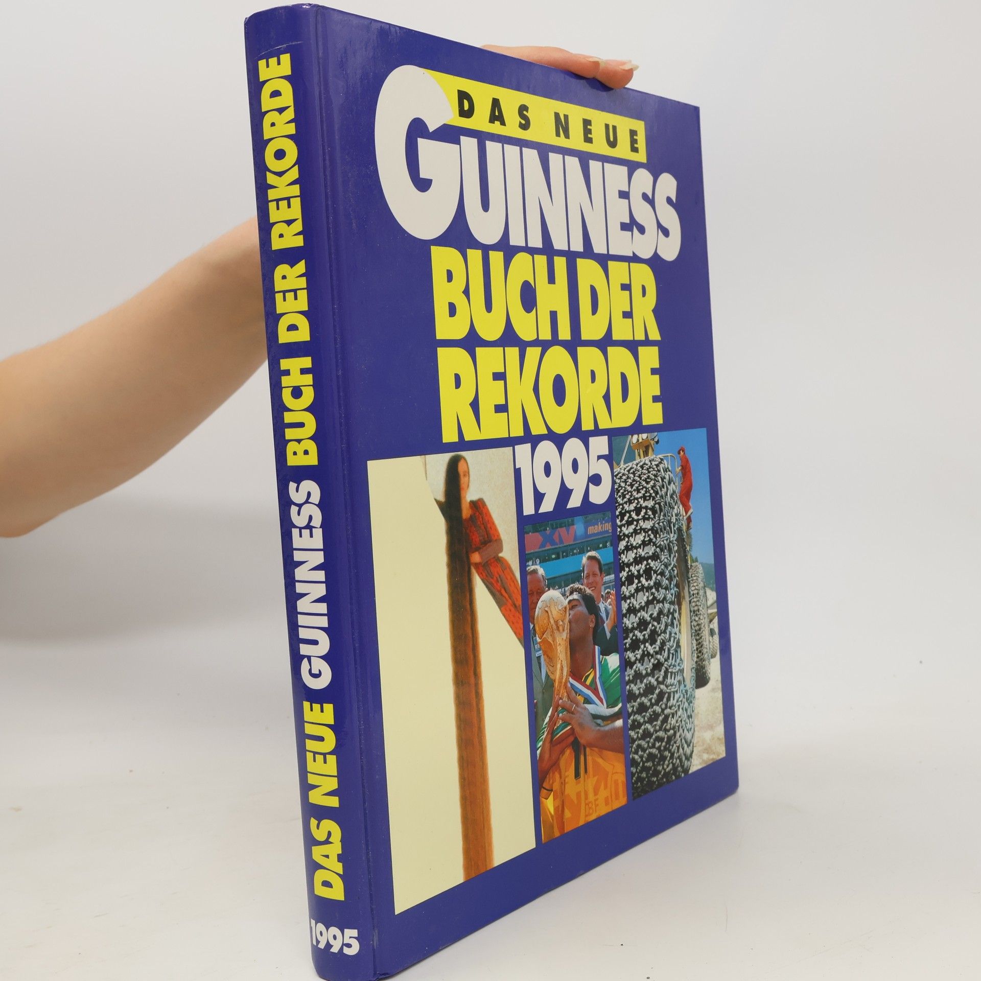 Peter Matthews Das neue Guiness Buch der Rekorde 1995