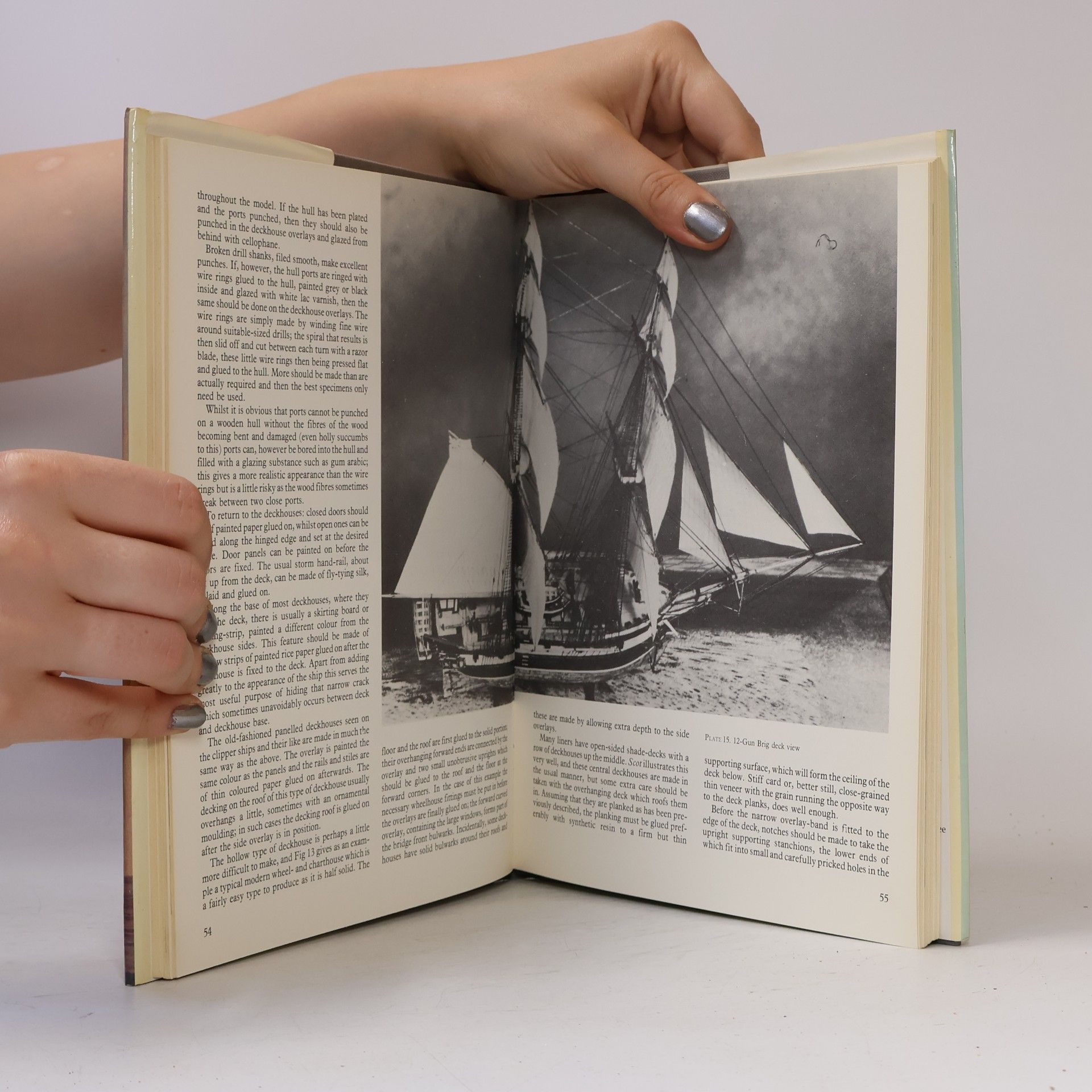 Donald McNarry Shipbuilding in Miniature