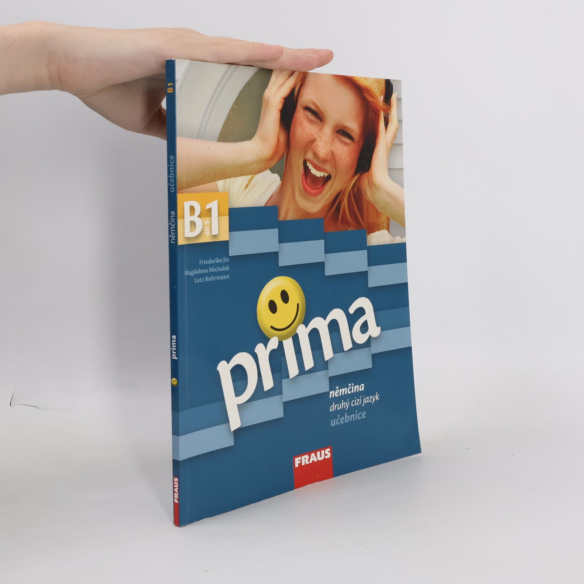 Auteurscollectief Prima B1/díl 5 - Učebnice