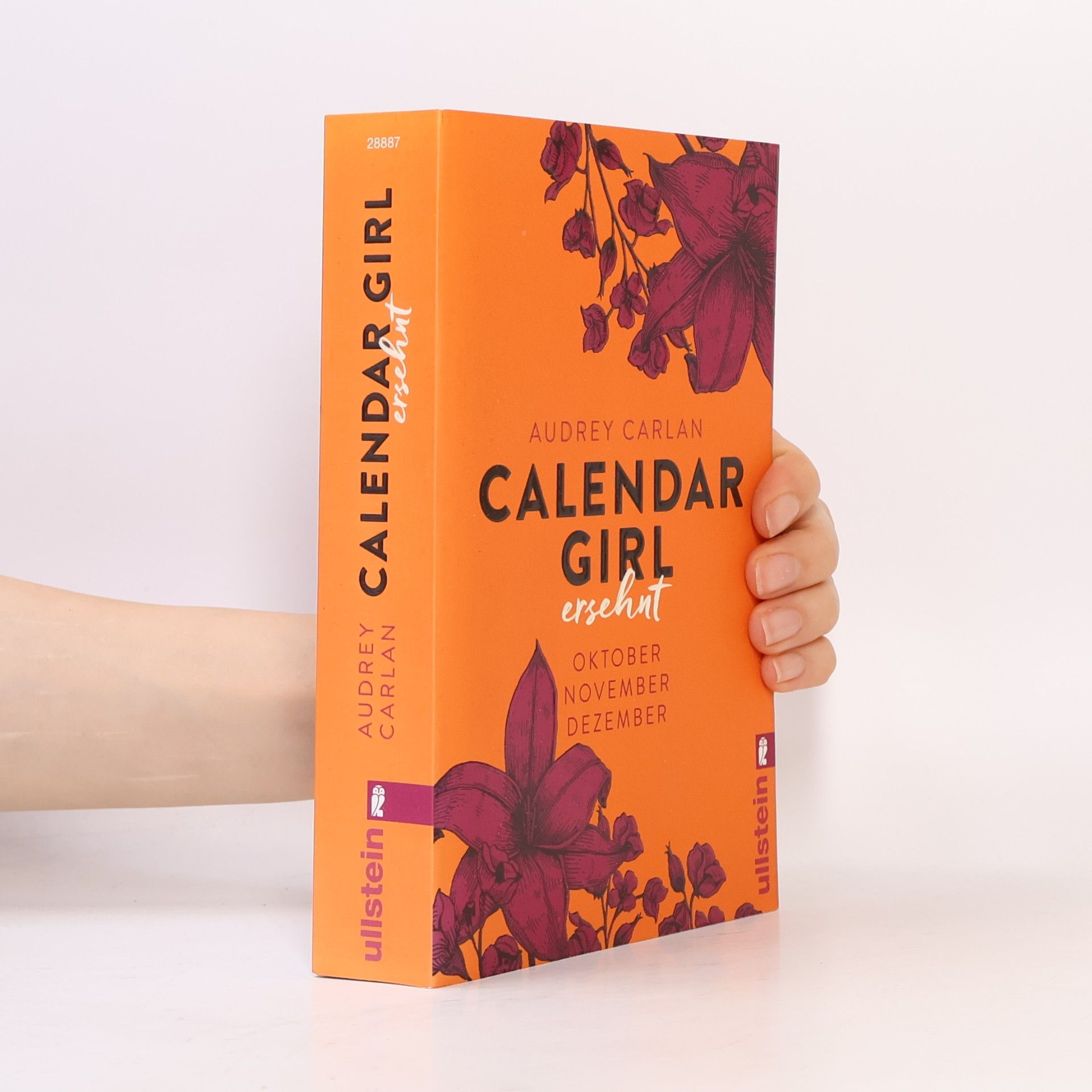 Audrey Carlan Calendar Girl. Ersehnt. Oktober, November, Dezember