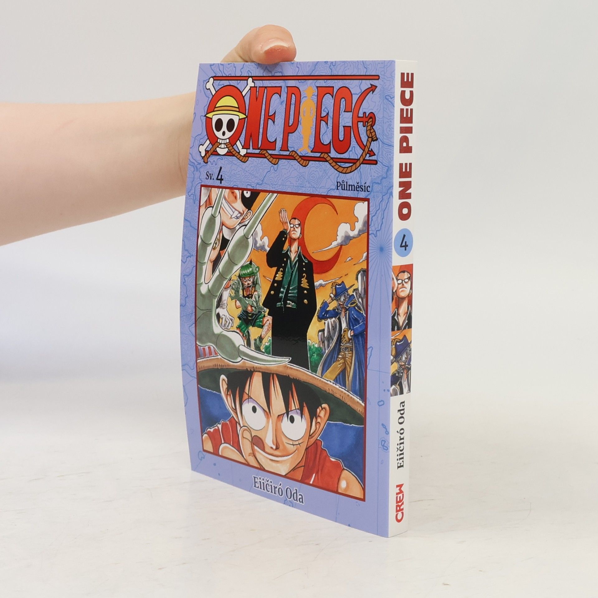 Eliška Kabelková Vítová One piece. Svazek 4., Půlměsíc