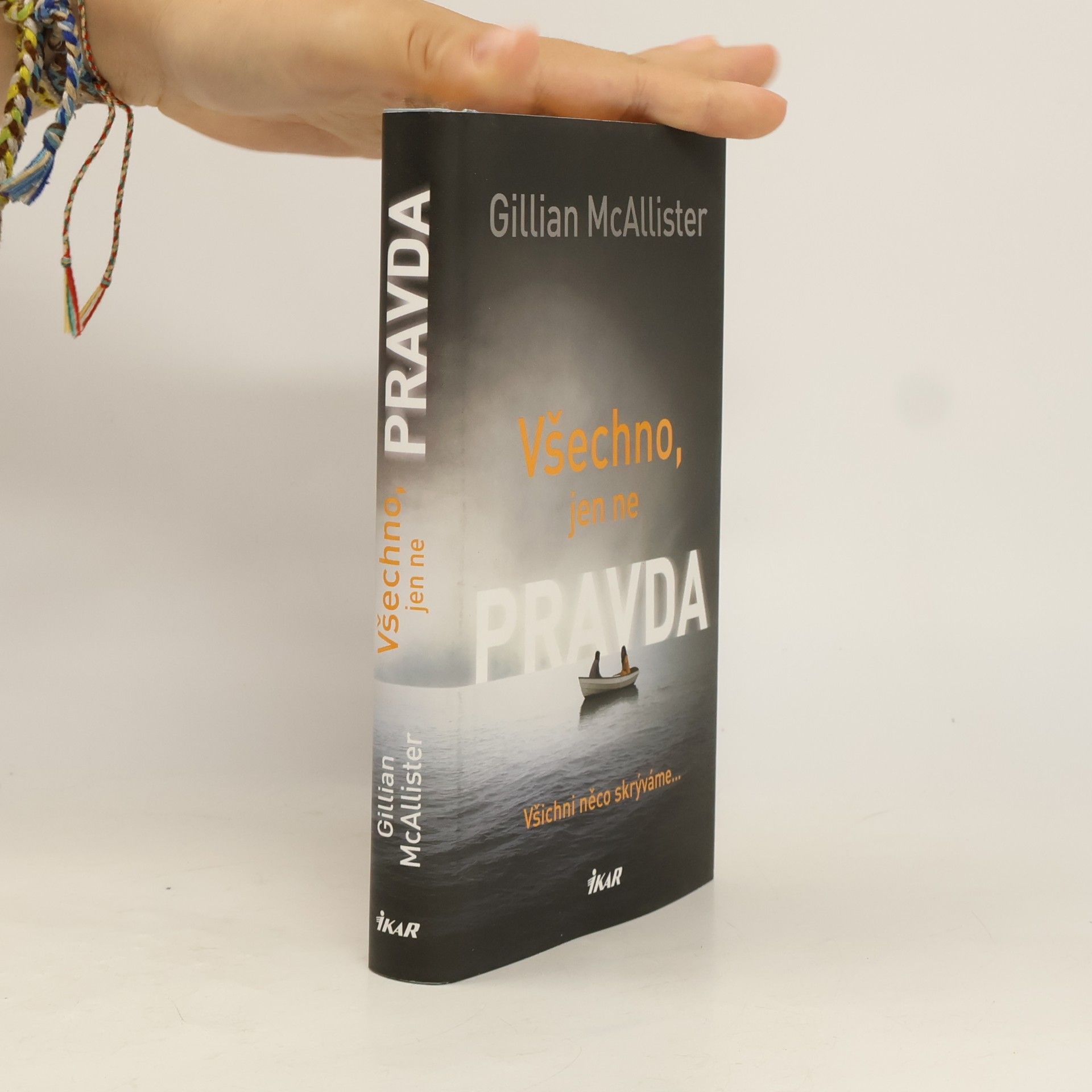 Gillian McAllister Všechno, jen ne pravda