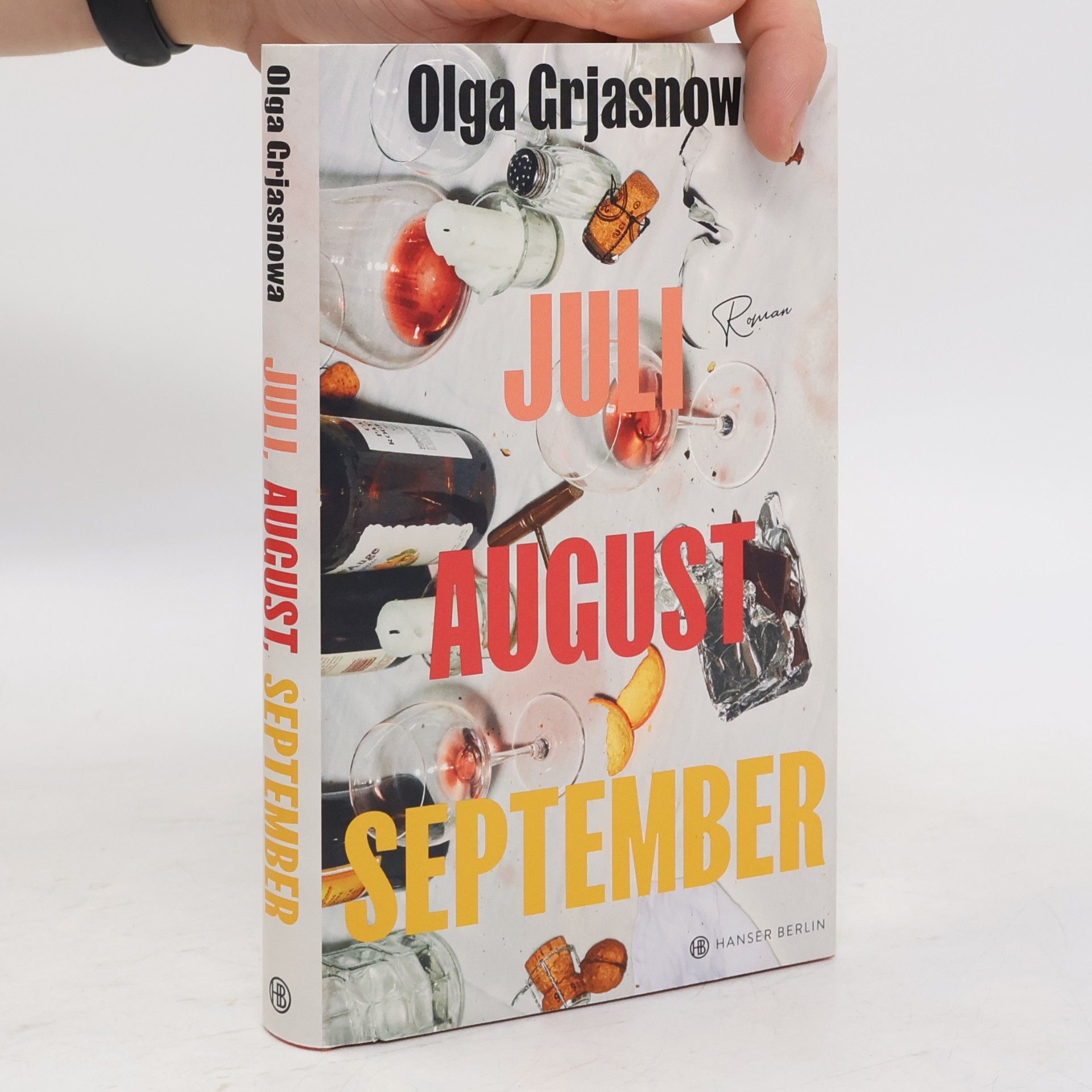 Olga Olegovna Grjasnova Juli, August, September. Roman