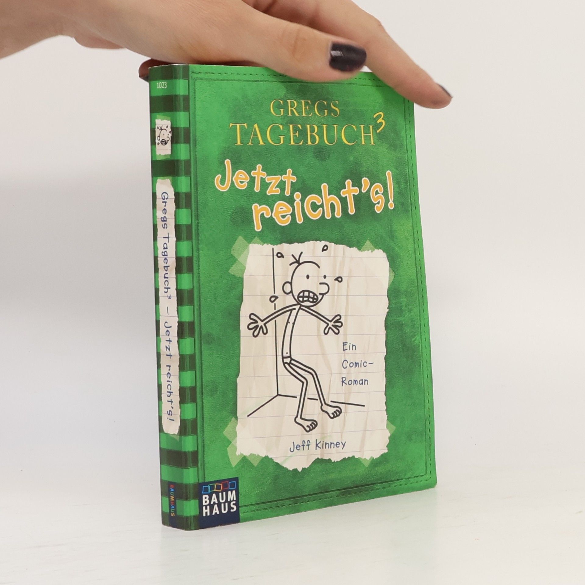 Jeff Kinney Gregs Tagebuch 3. Jetzt reicht's!