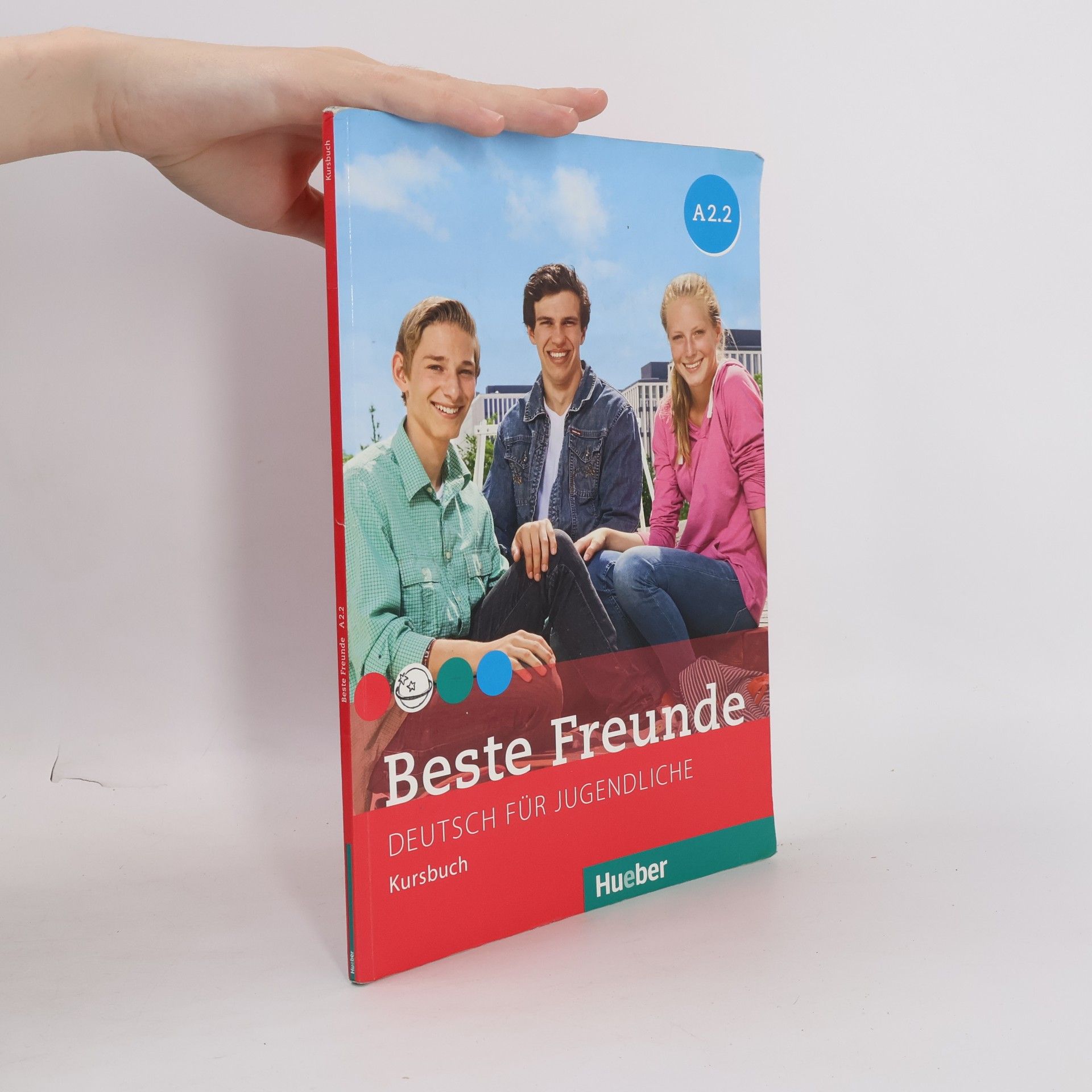 Collectif d'auteurs Beste Freunde A2.2: Deutsch für Jugendliche (Kursbuch)