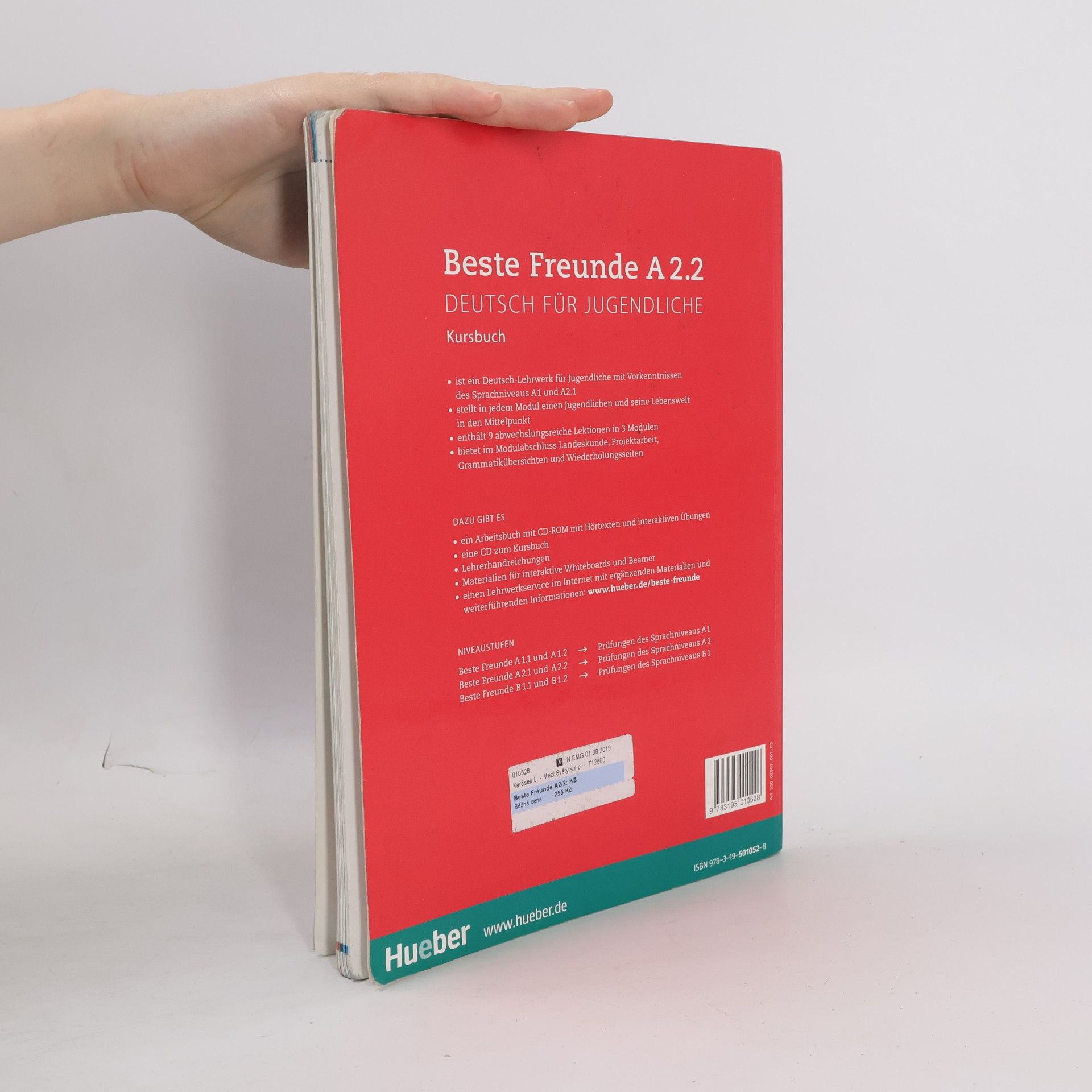 Collectif d'auteurs Beste Freunde A2.2: Deutsch für Jugendliche (Kursbuch)