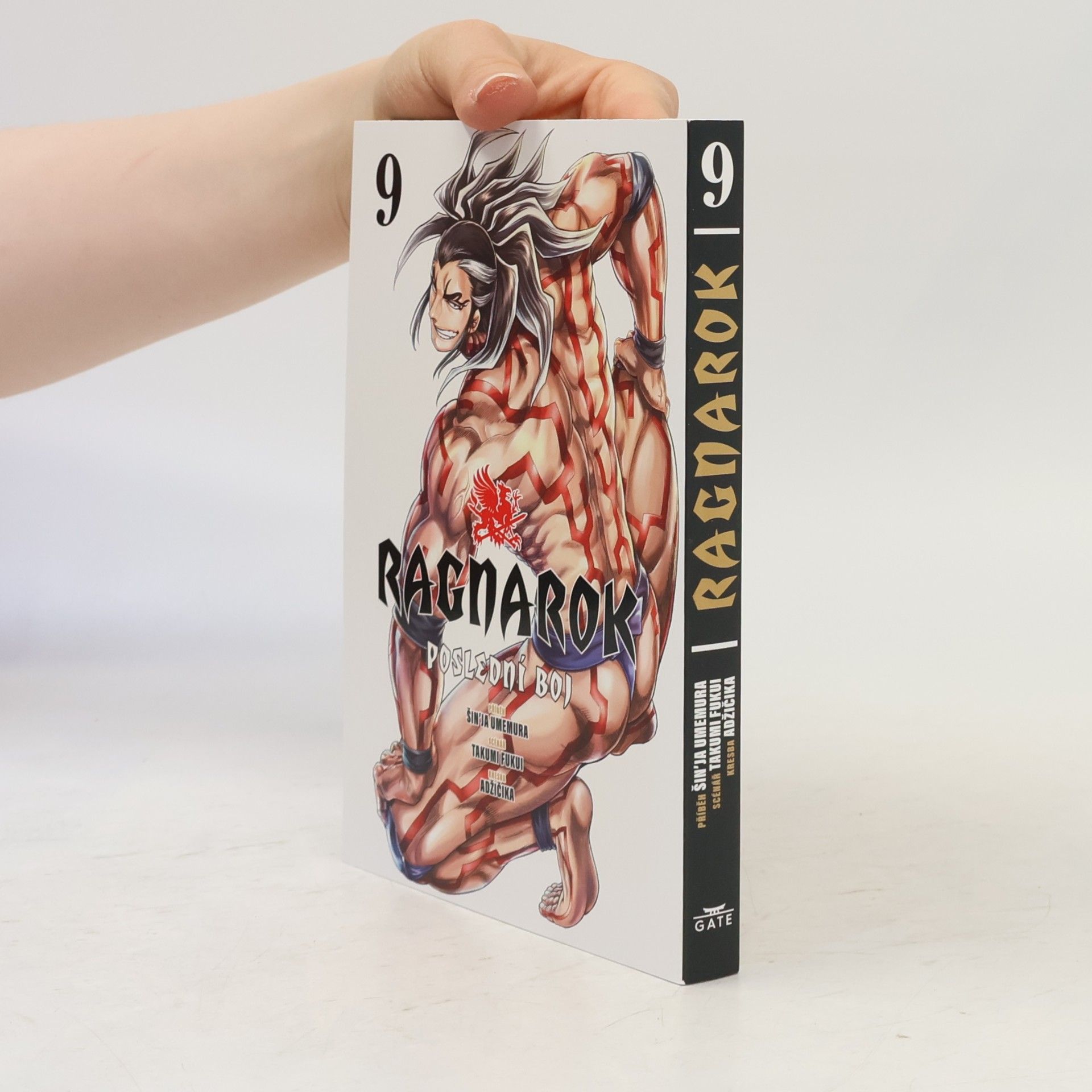 Igor Cima Ragnarok : poslední boj. 9