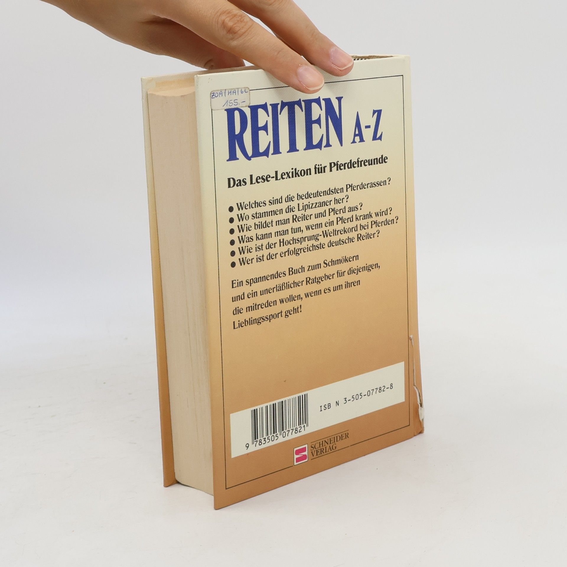 Sibylle Schleussner Reiten A-Z