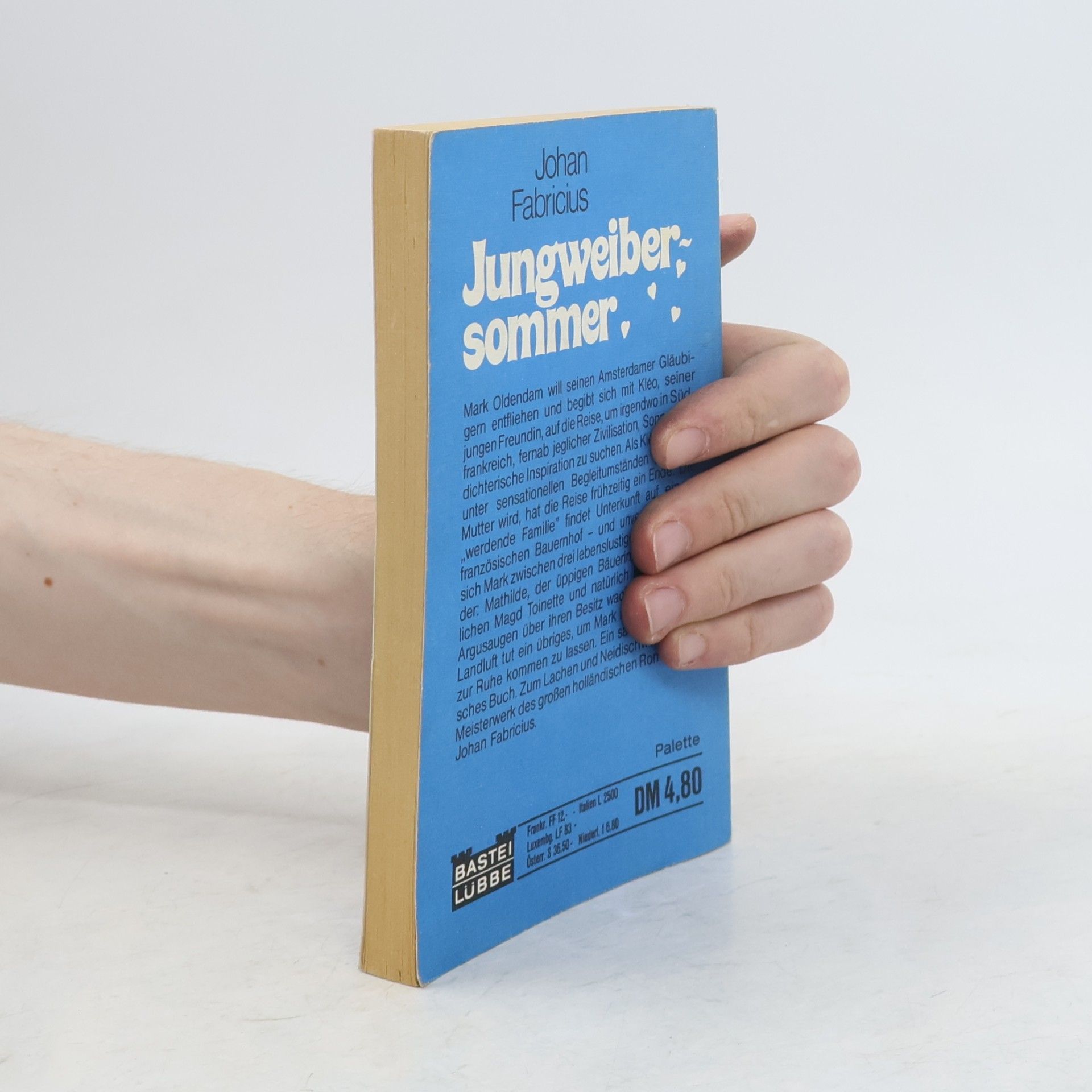 Johan Fabricius Jungweibersommer