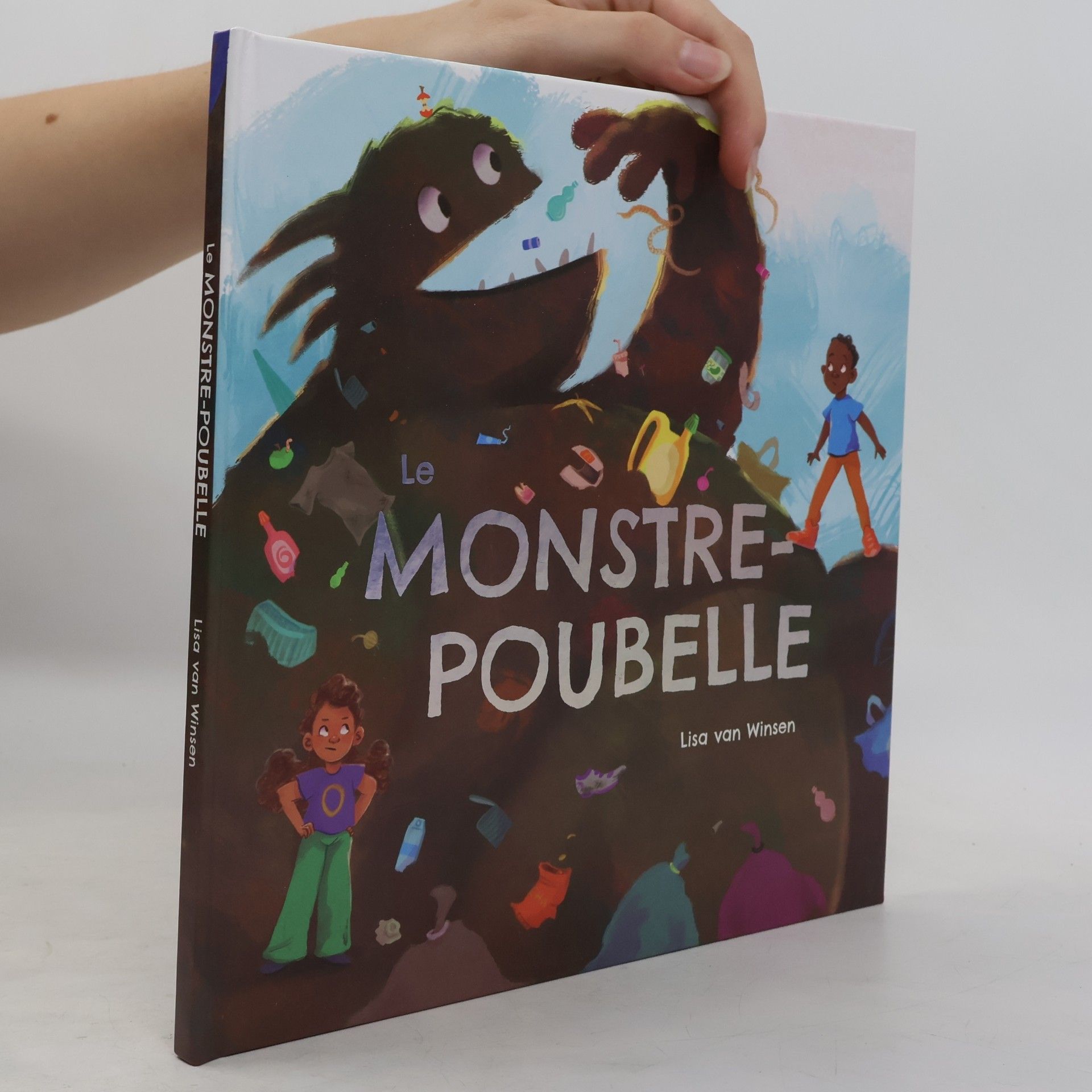 Lisa van Winsen le Monstre-poubelle