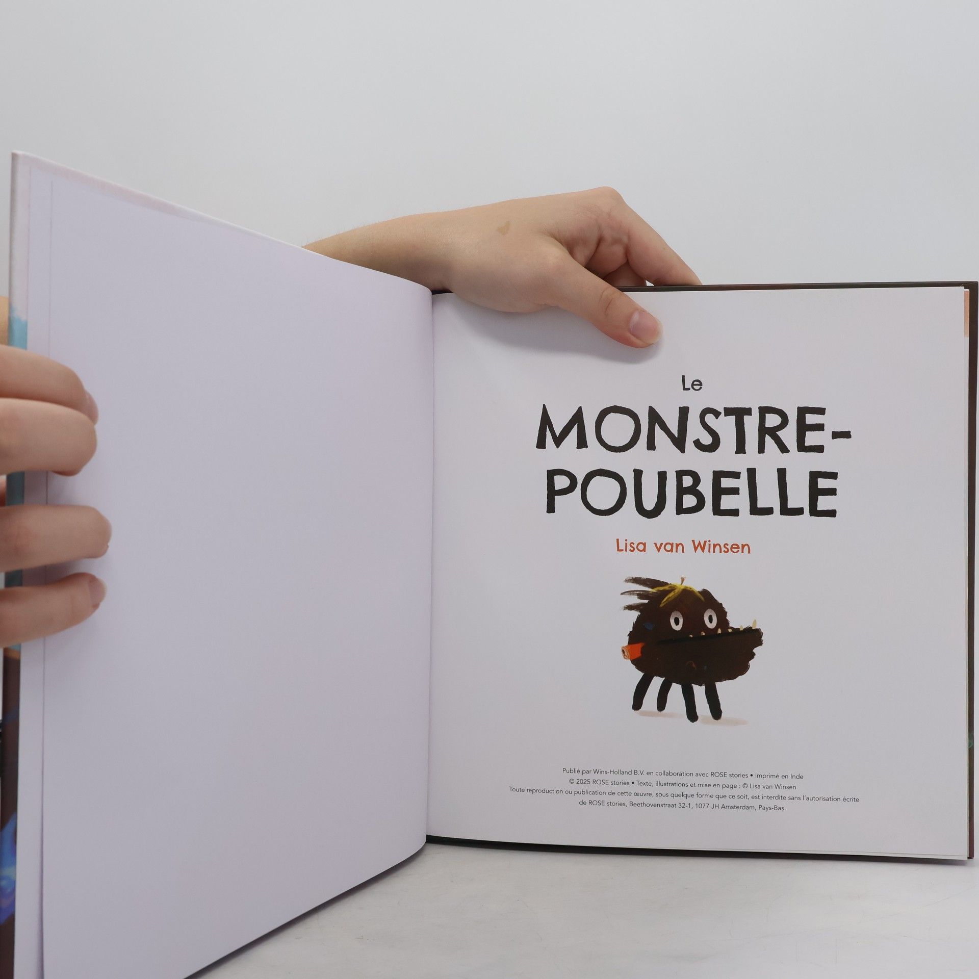 Lisa van Winsen le Monstre-poubelle