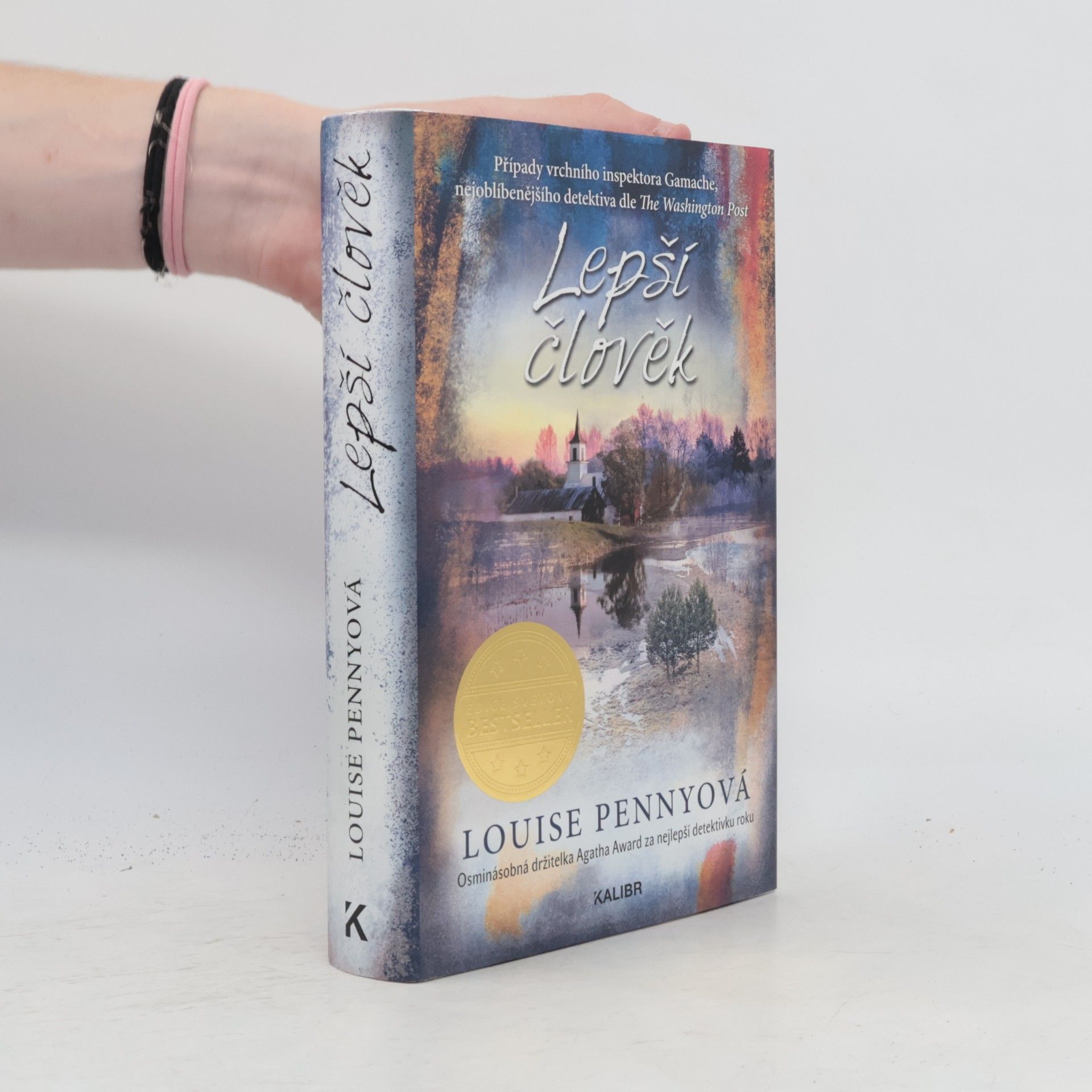 Louise Penny Lepší člověk
