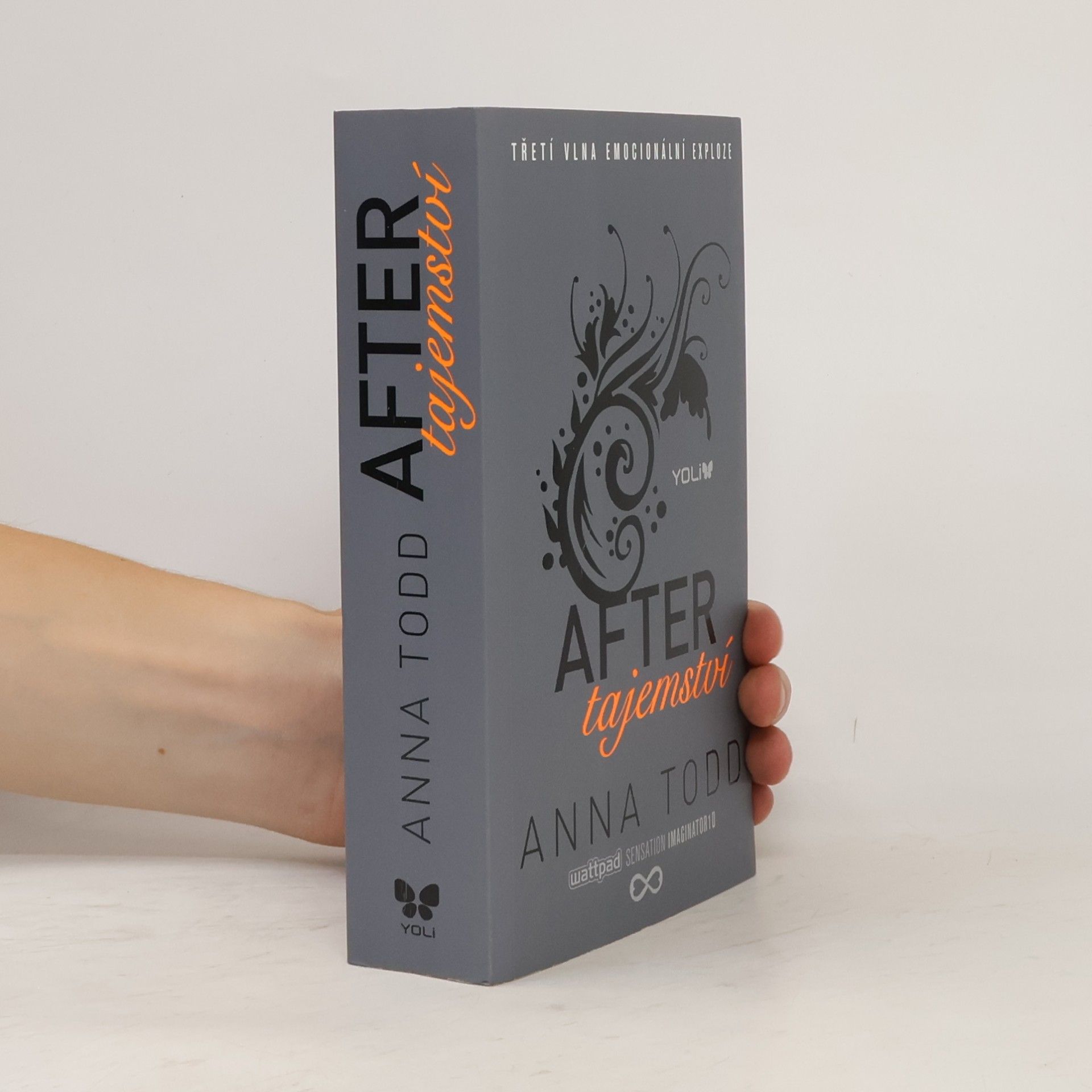 Anna Todd After. Tajemství