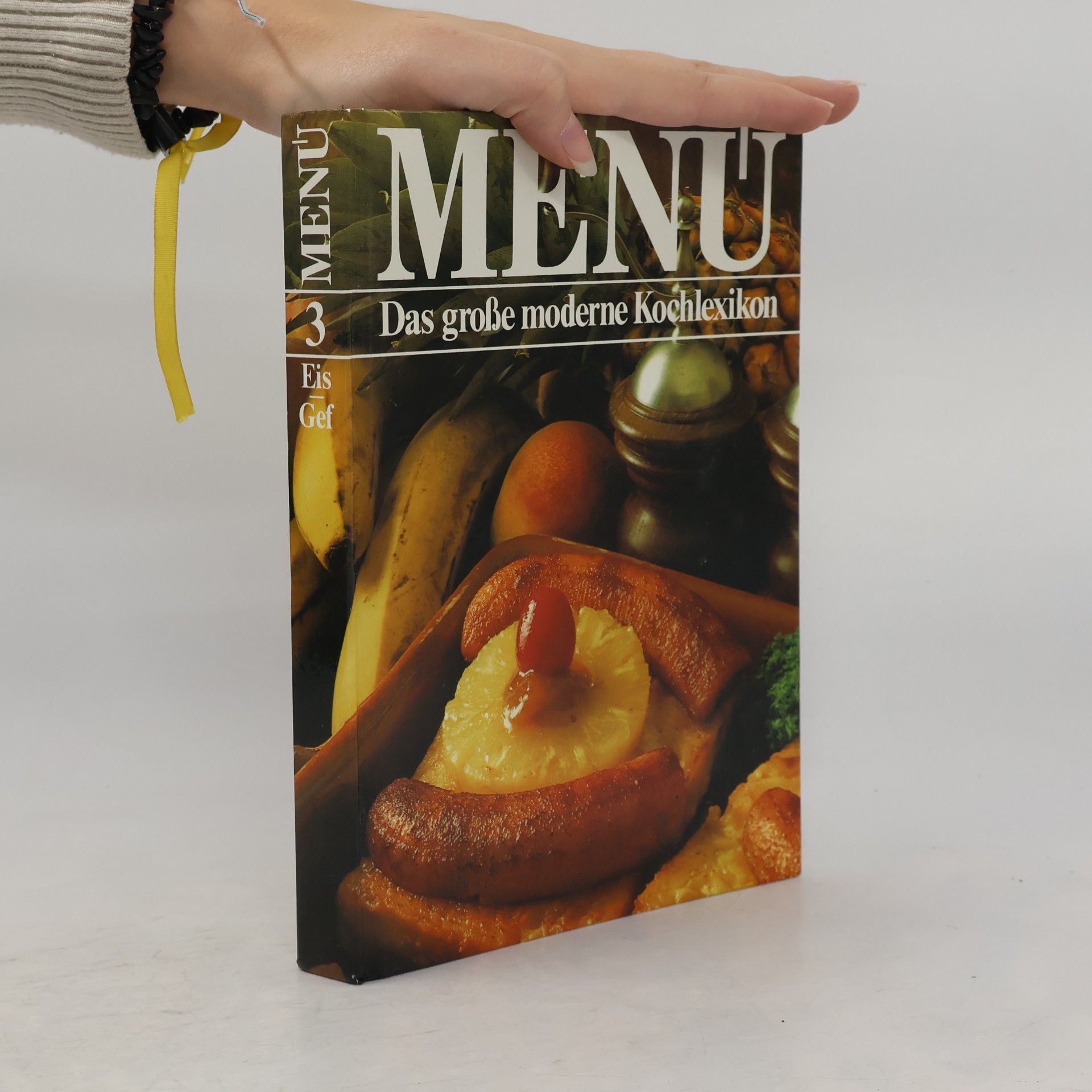 Autorenkollektiv Menu 3. Das große moderne Kochlexikon