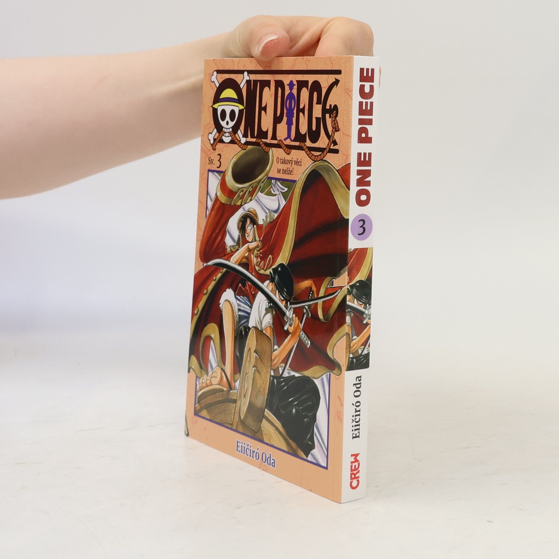 Eiičiró Oda One Piece 3 - O takový věci se nelže!