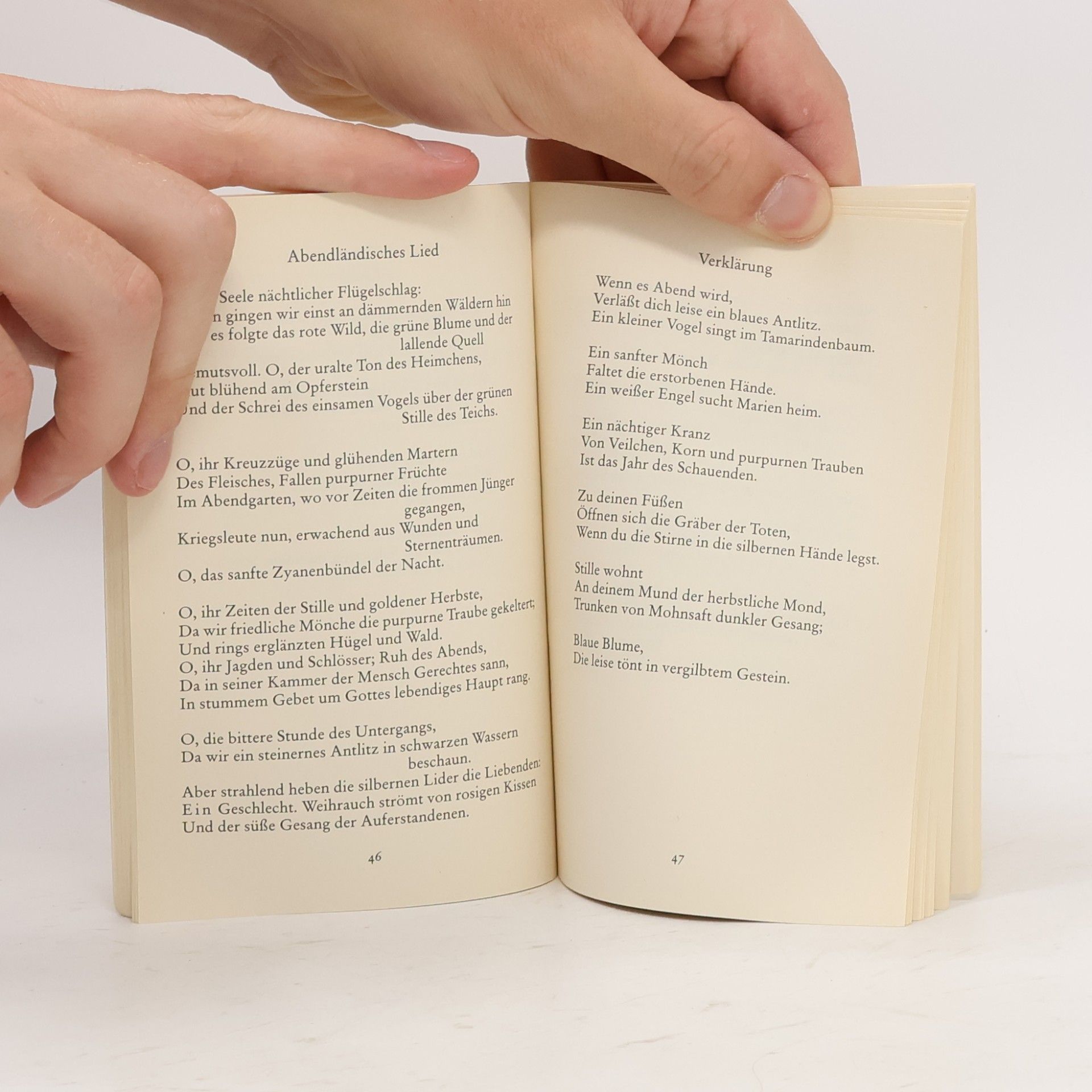 Georg Trakl Das wilde Herz