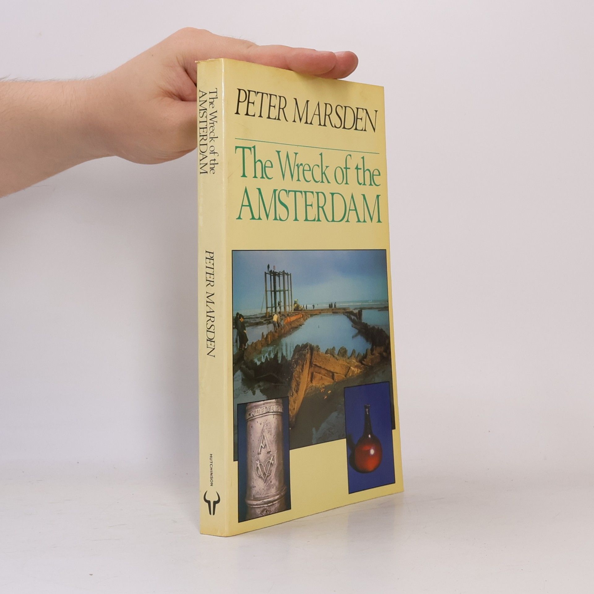 Peter Richard Valentine Marsden The Wreck of the Amsterdam