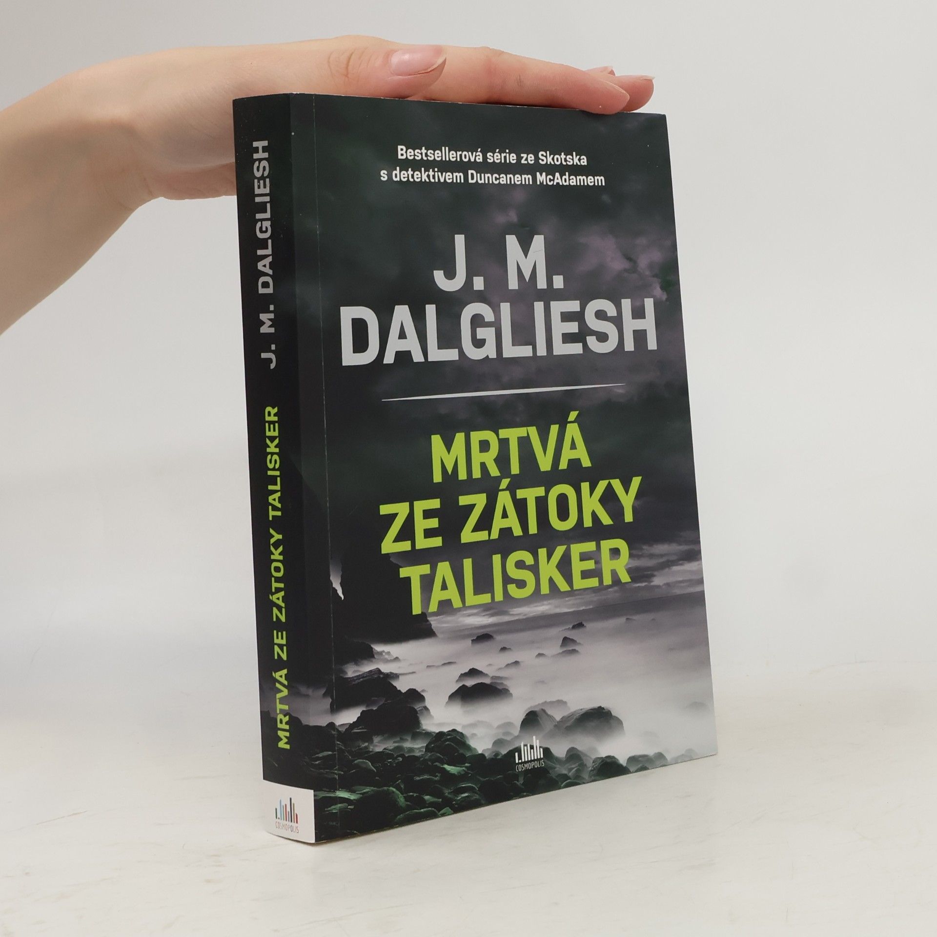 J. M. Dalgliesh Mrtvá ze zátoky Talisker