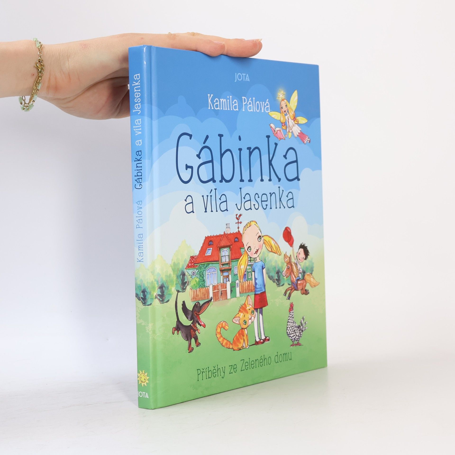 Kamila Pálová Gábinka a víla Jasenka
