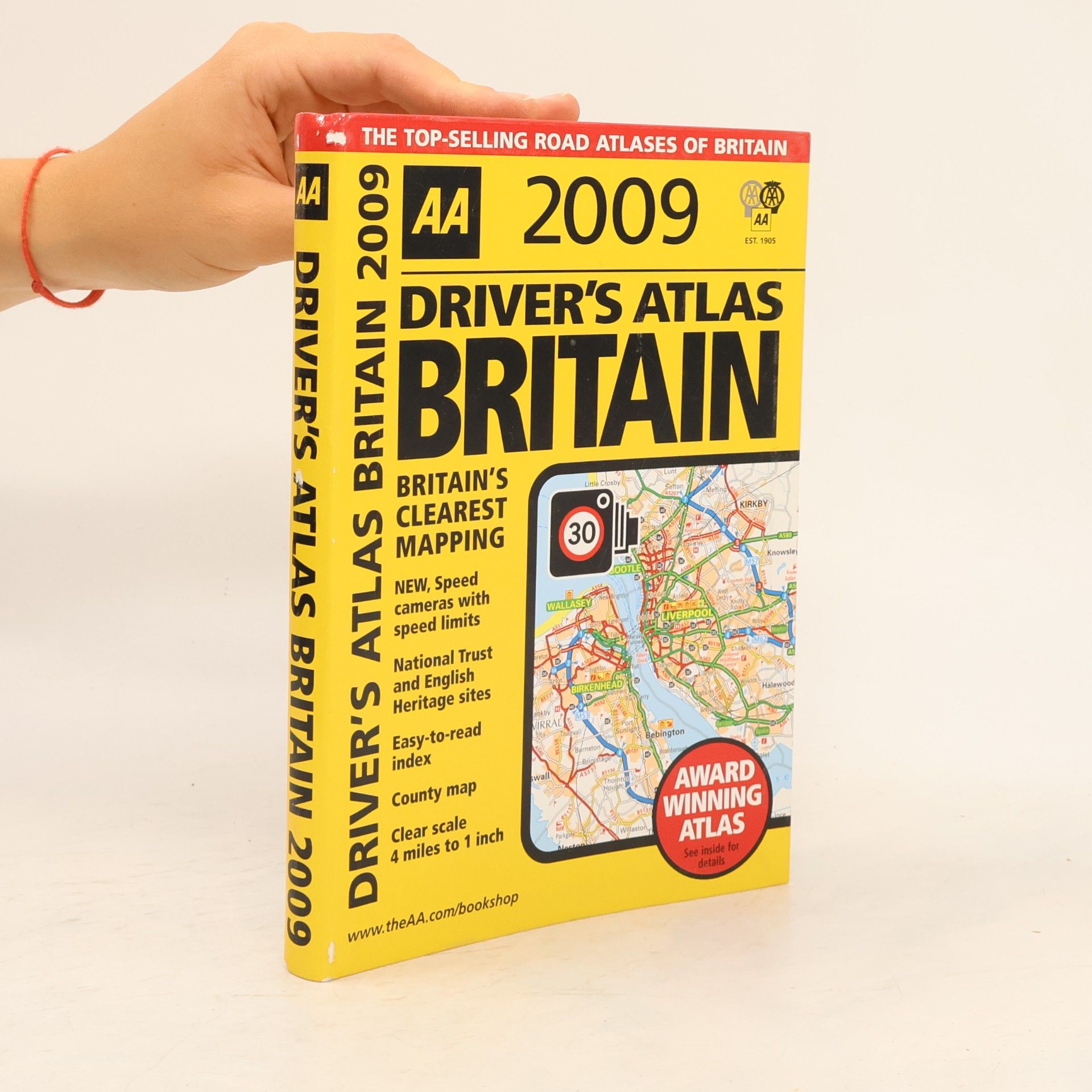 Automobile Association (Great Britain) AA Driver's Atlas Britain 2009