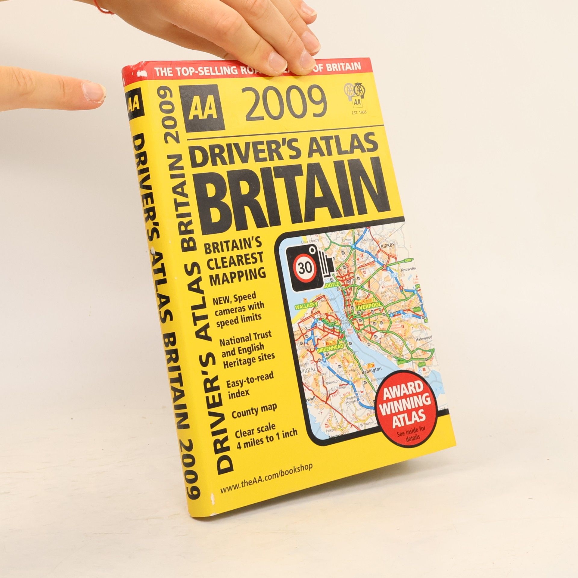 Automobile Association (Great Britain) AA Driver's Atlas Britain 2009