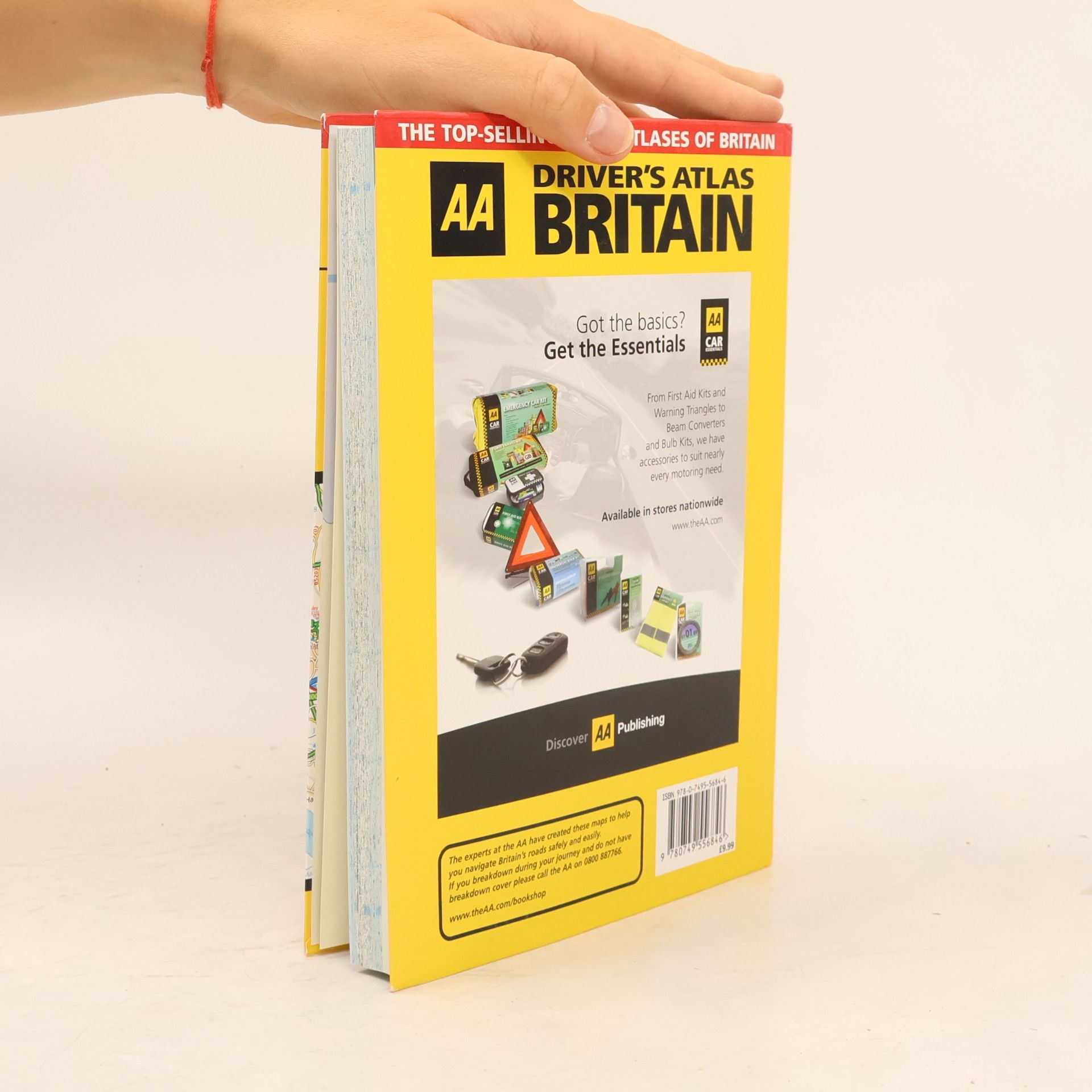 Automobile Association (Great Britain) AA Driver's Atlas Britain 2009