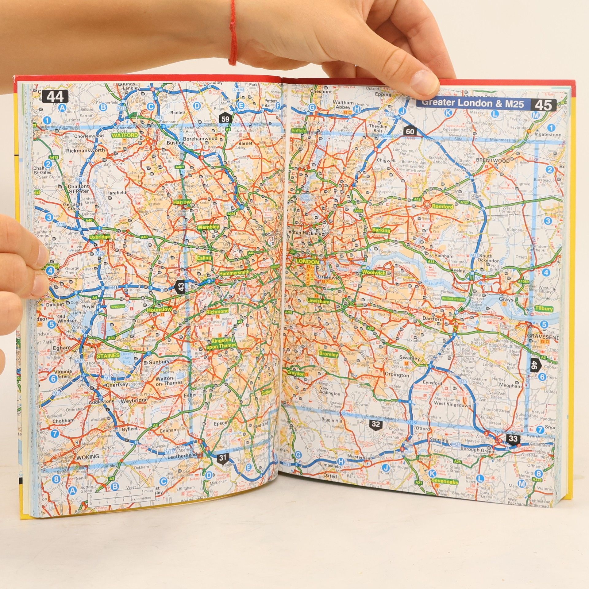 Automobile Association (Great Britain) AA Driver's Atlas Britain 2009