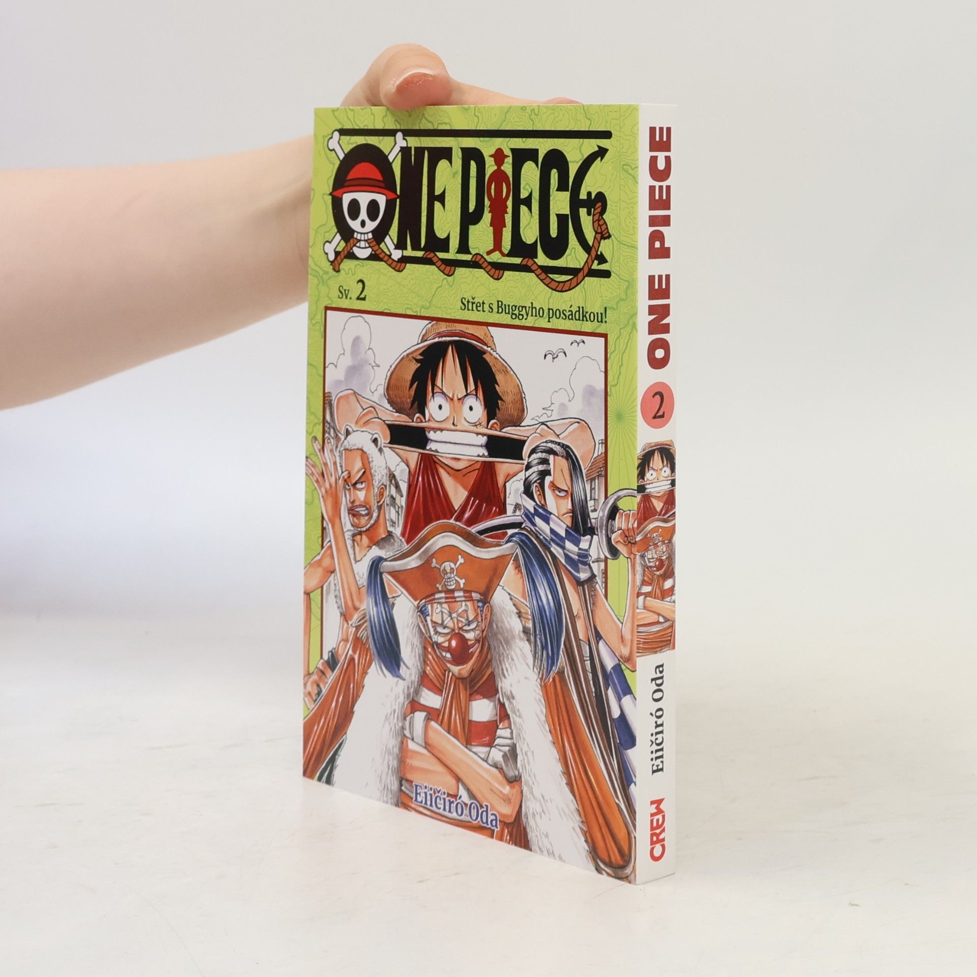 Eiičiró Oda One piece. Svazek 2., Střet s Buggyho posádkou!