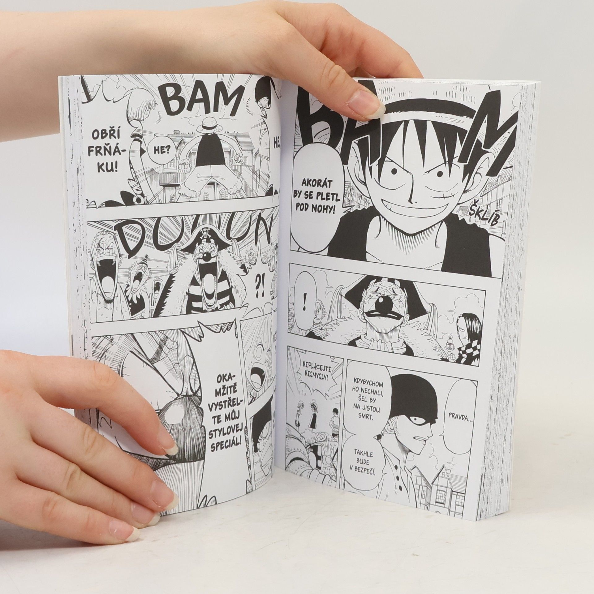 Petr Kabelka One piece. Svazek 2., Střet s Buggyho posádkou!