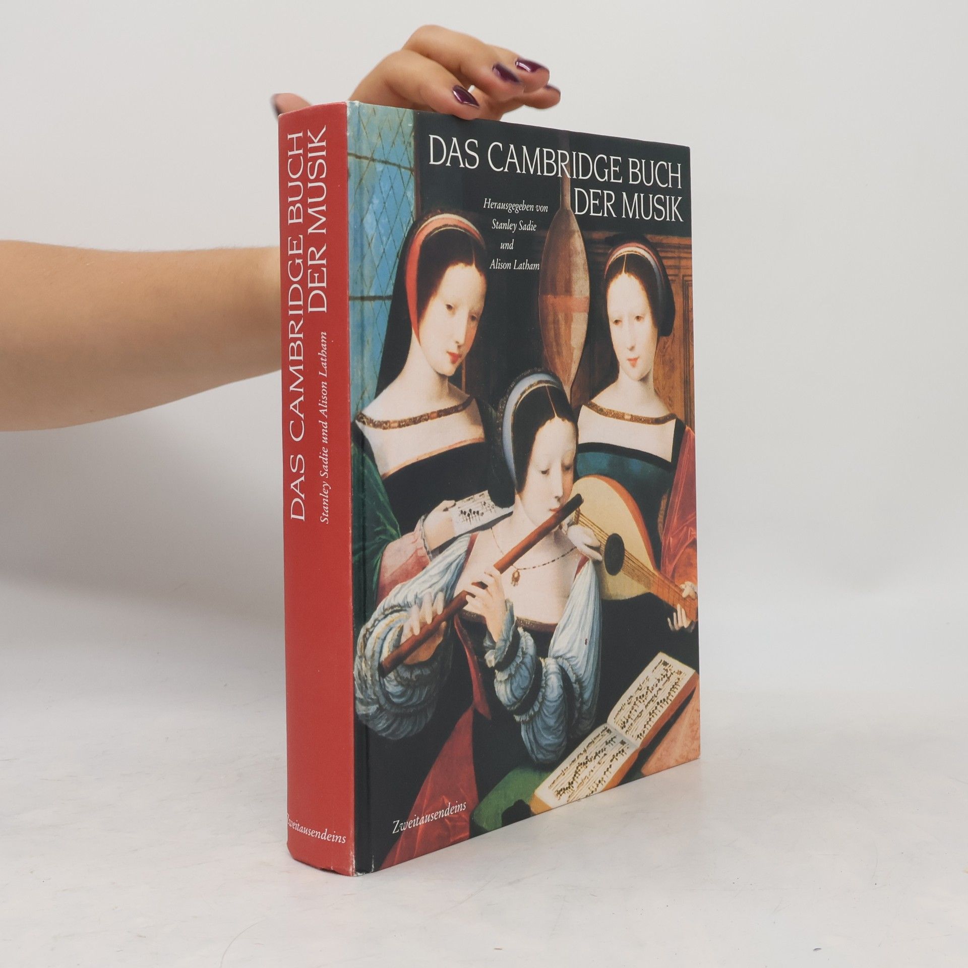 Das Cambridge-Buch der Musik