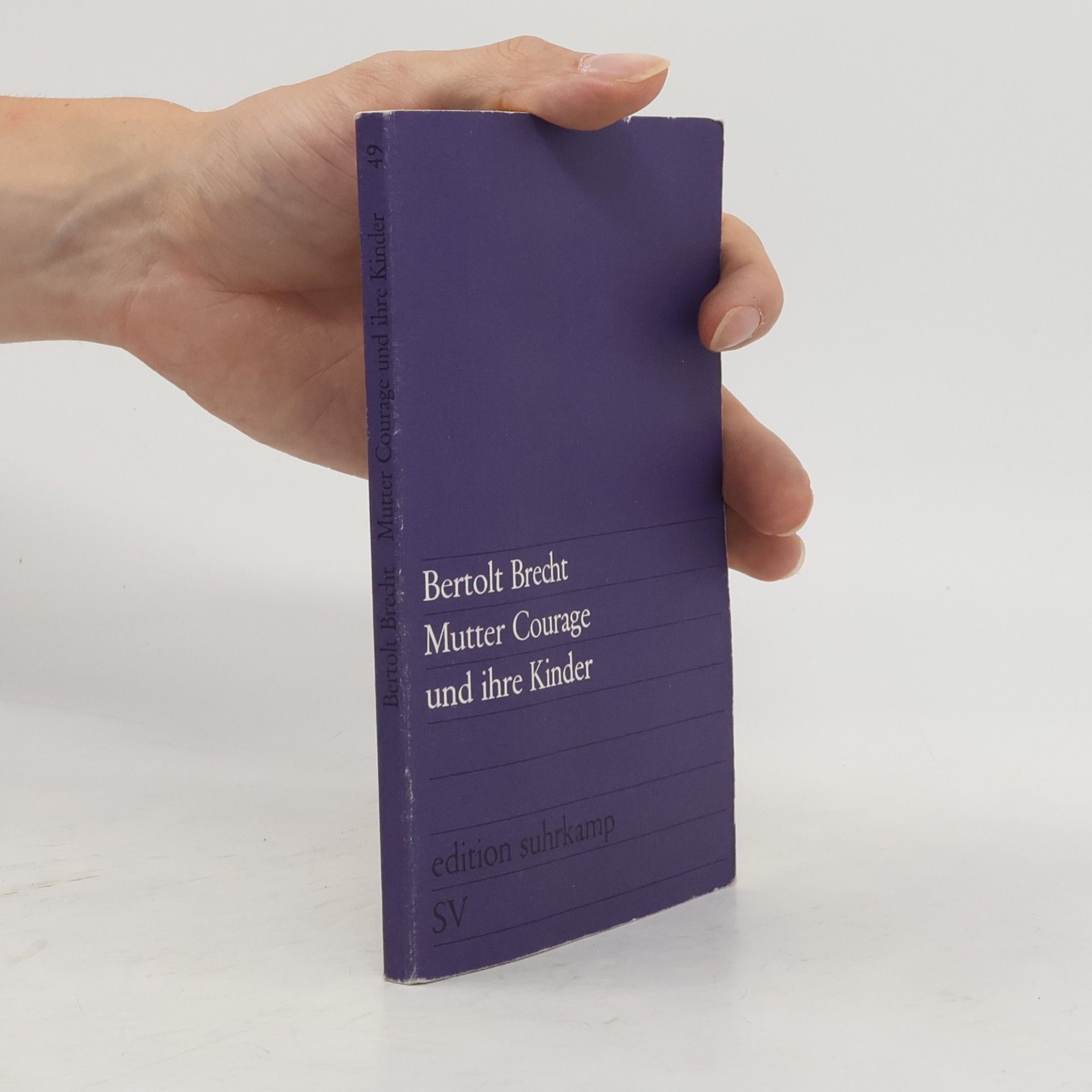 Bertolt Brecht Mutter Courage und ihre Kinder