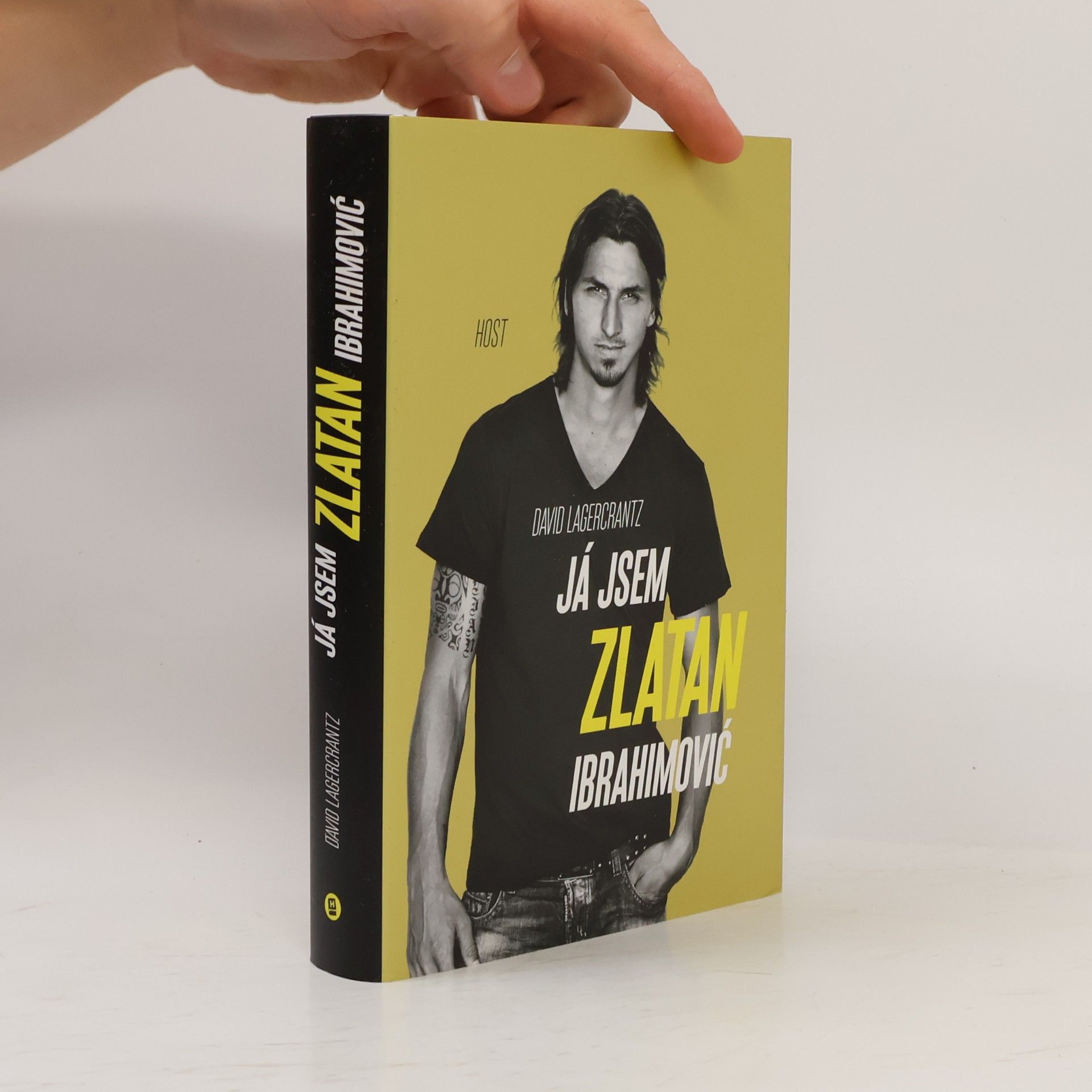 David Lagercrantz Já jsem Zlatan Ibrahimović
