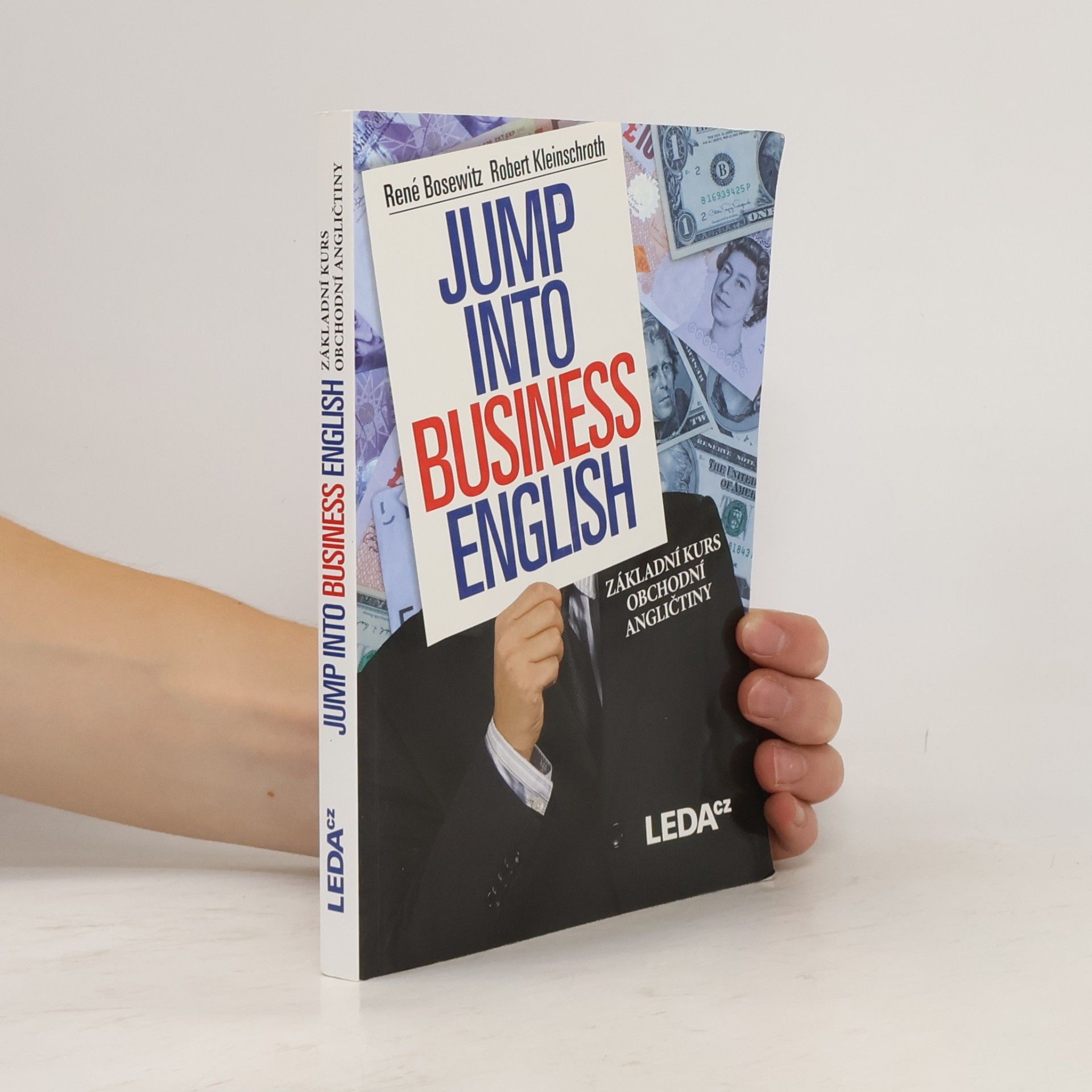 René Bosewitz Jump into business English : základní kurs obchodní angličtiny