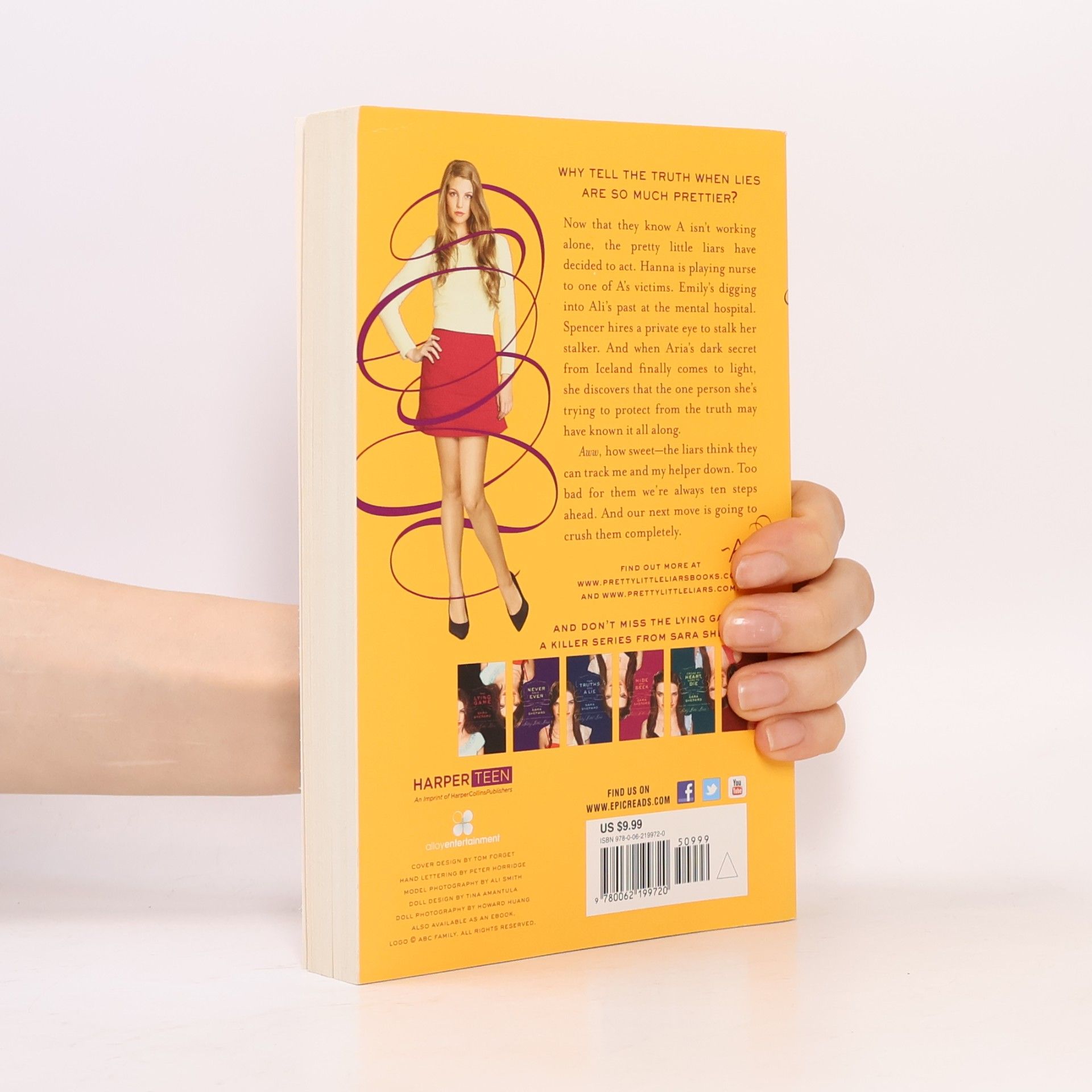 Sara Shepard Crushed