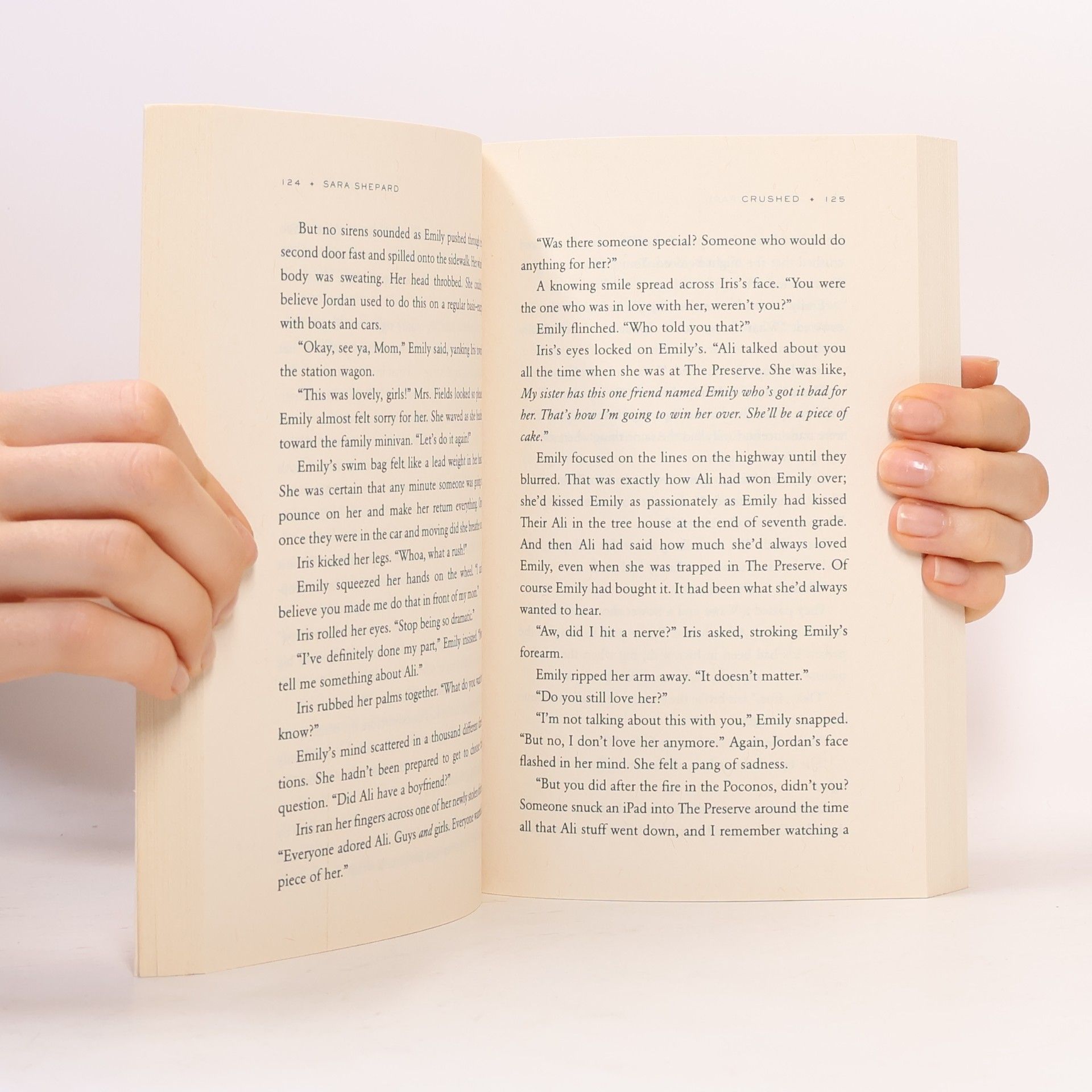 Sara Shepard Crushed