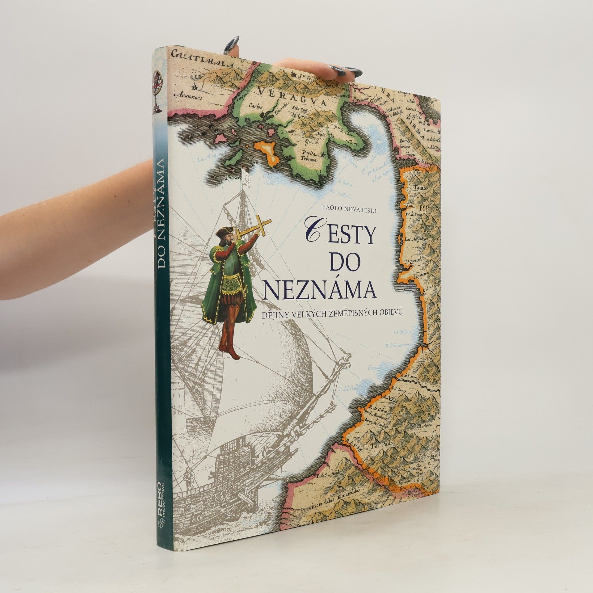 Květa Valešková Cesty do neznáma. Dějiny velkých zeměpisných objevů