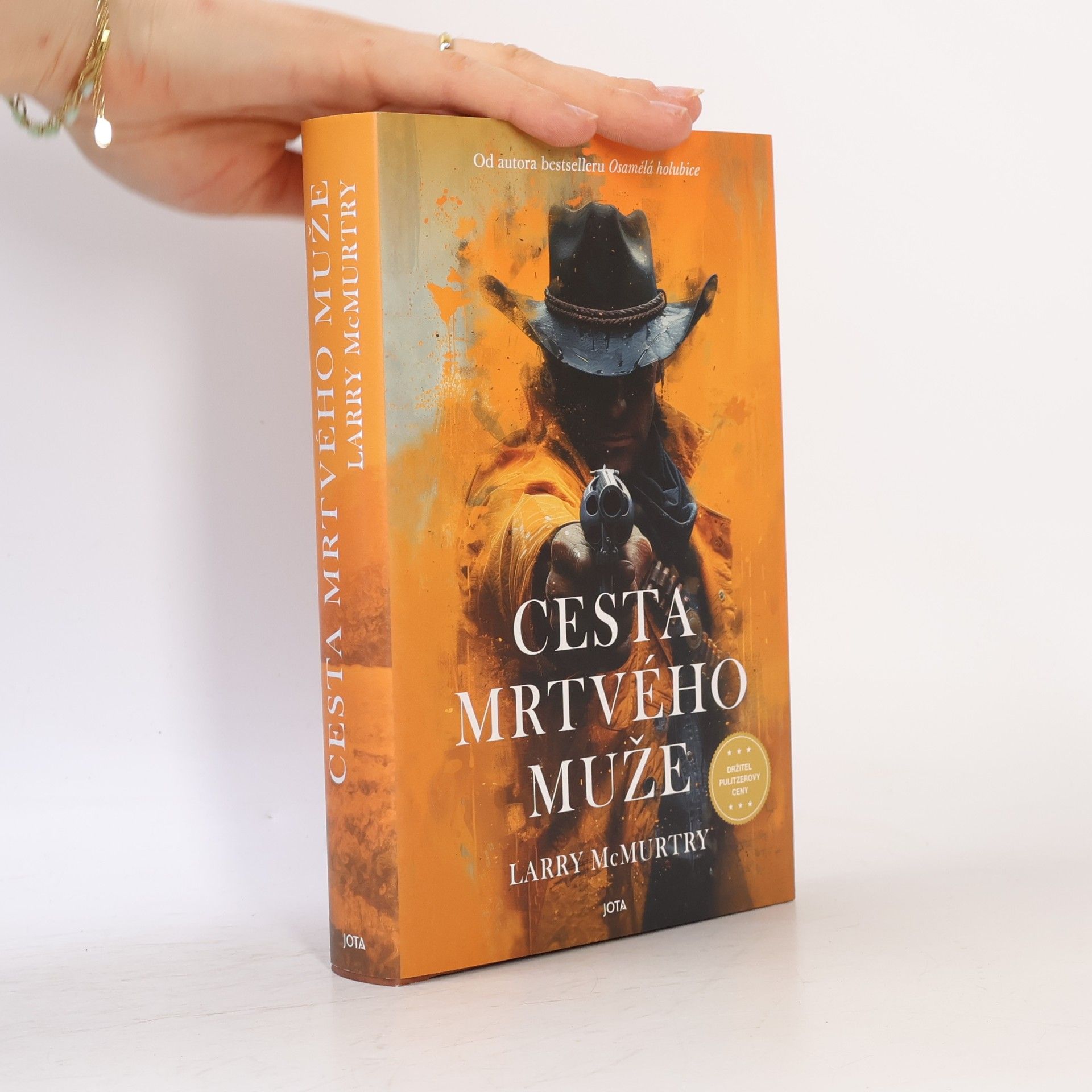Larry McMurtry Cesta mrtvého muže