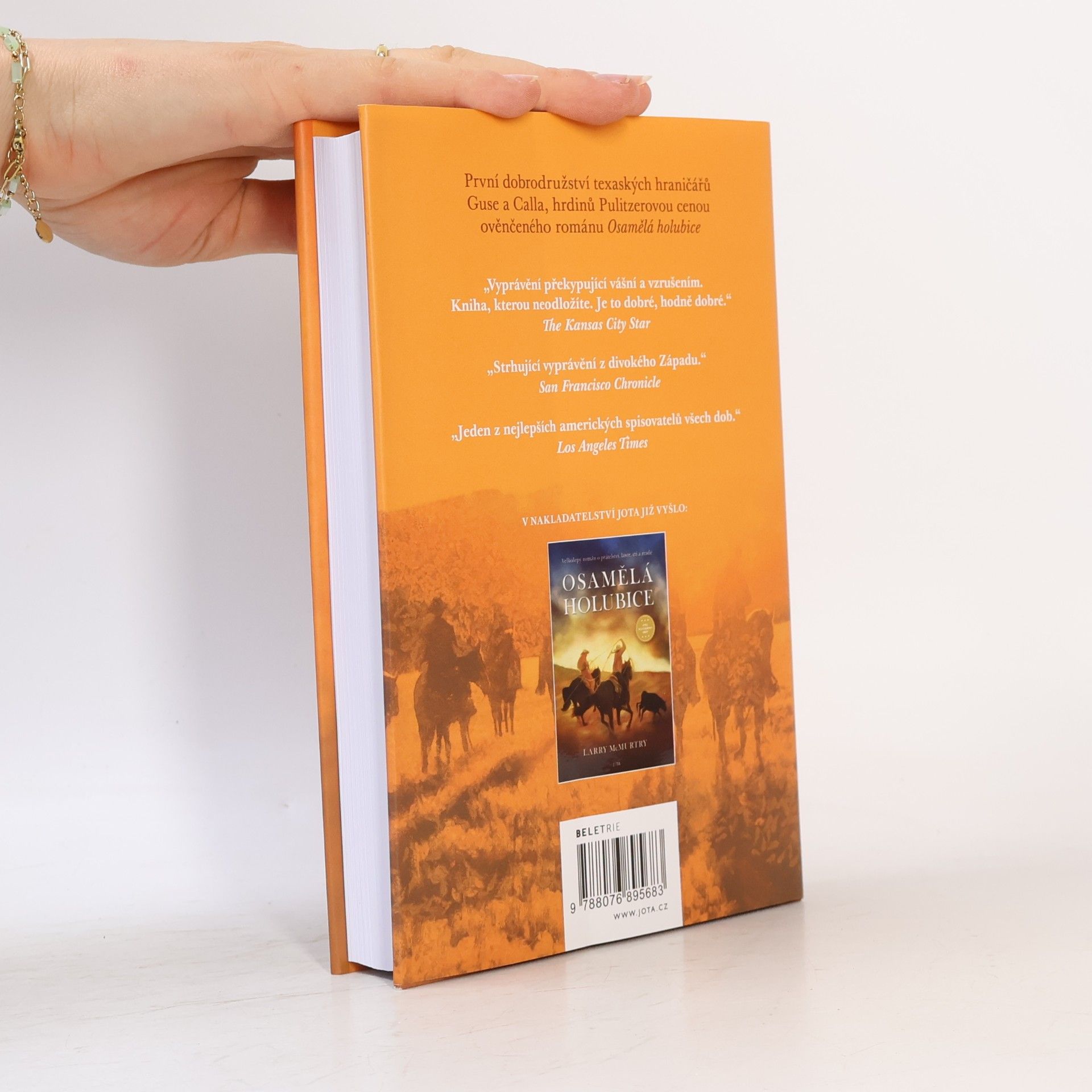 Larry McMurtry Cesta mrtvého muže