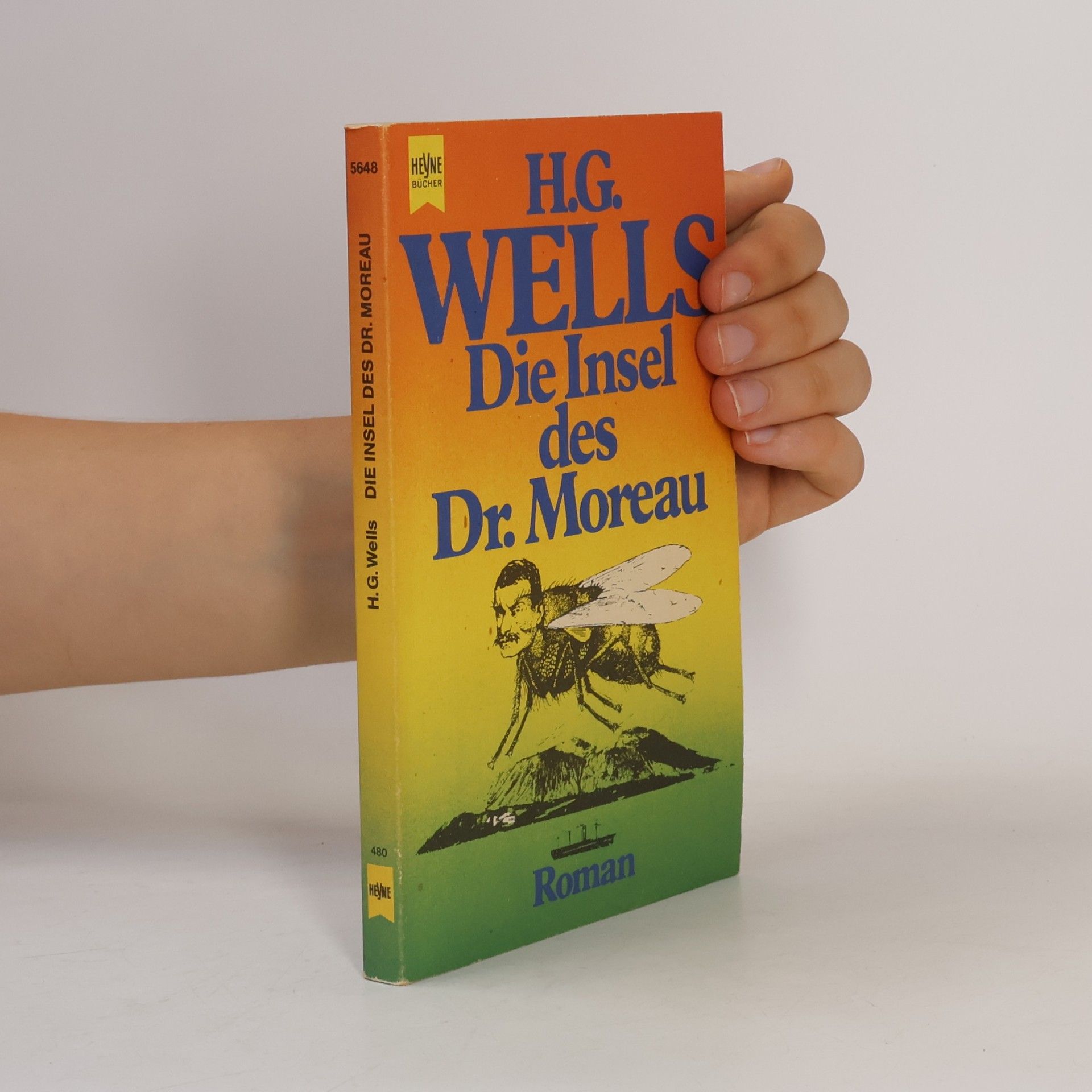 H. G. Wells Die Insel des Dr. Moreau